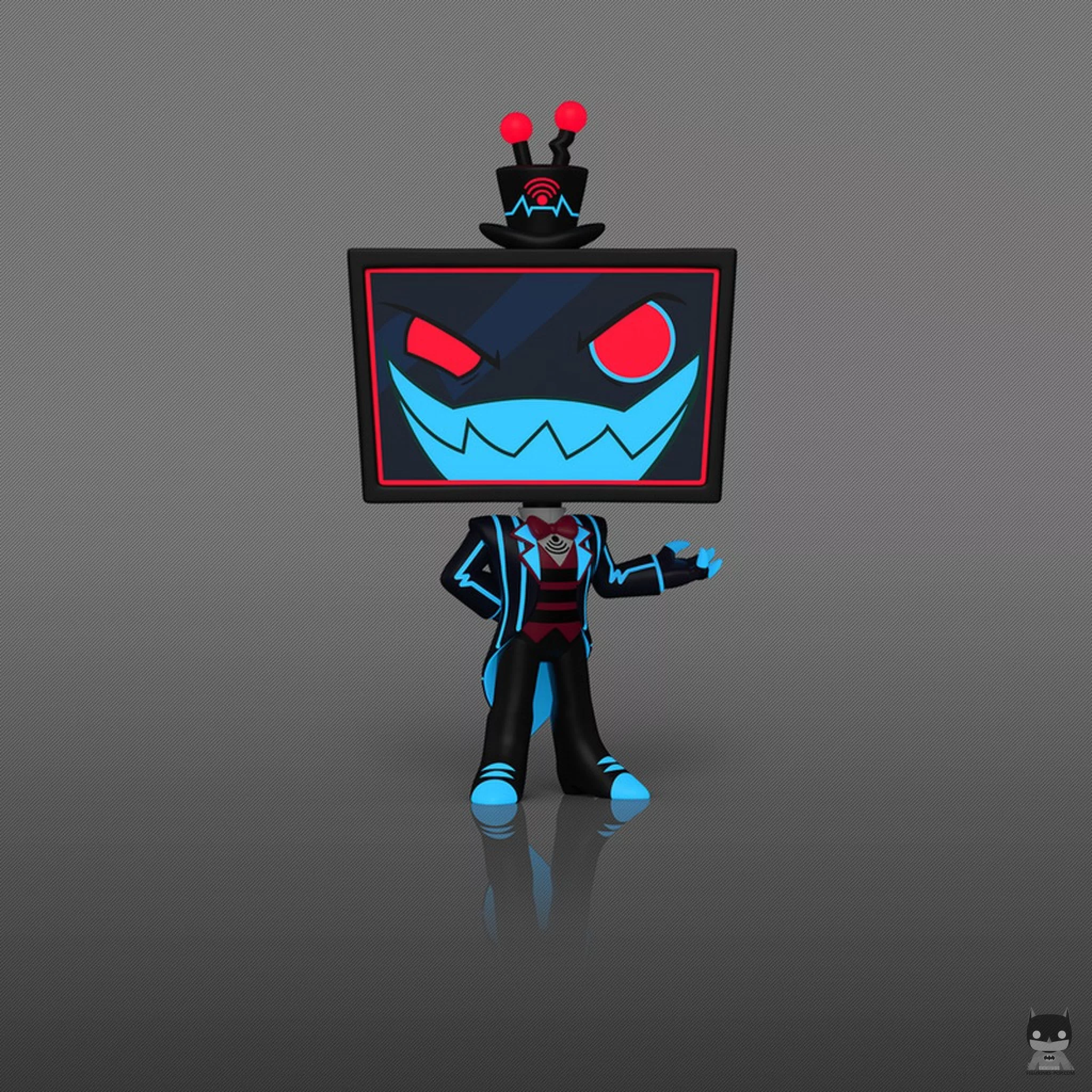 Figura Funko Pop! Vox (Brilla en la oscuridad) (Hazbin Hotel)