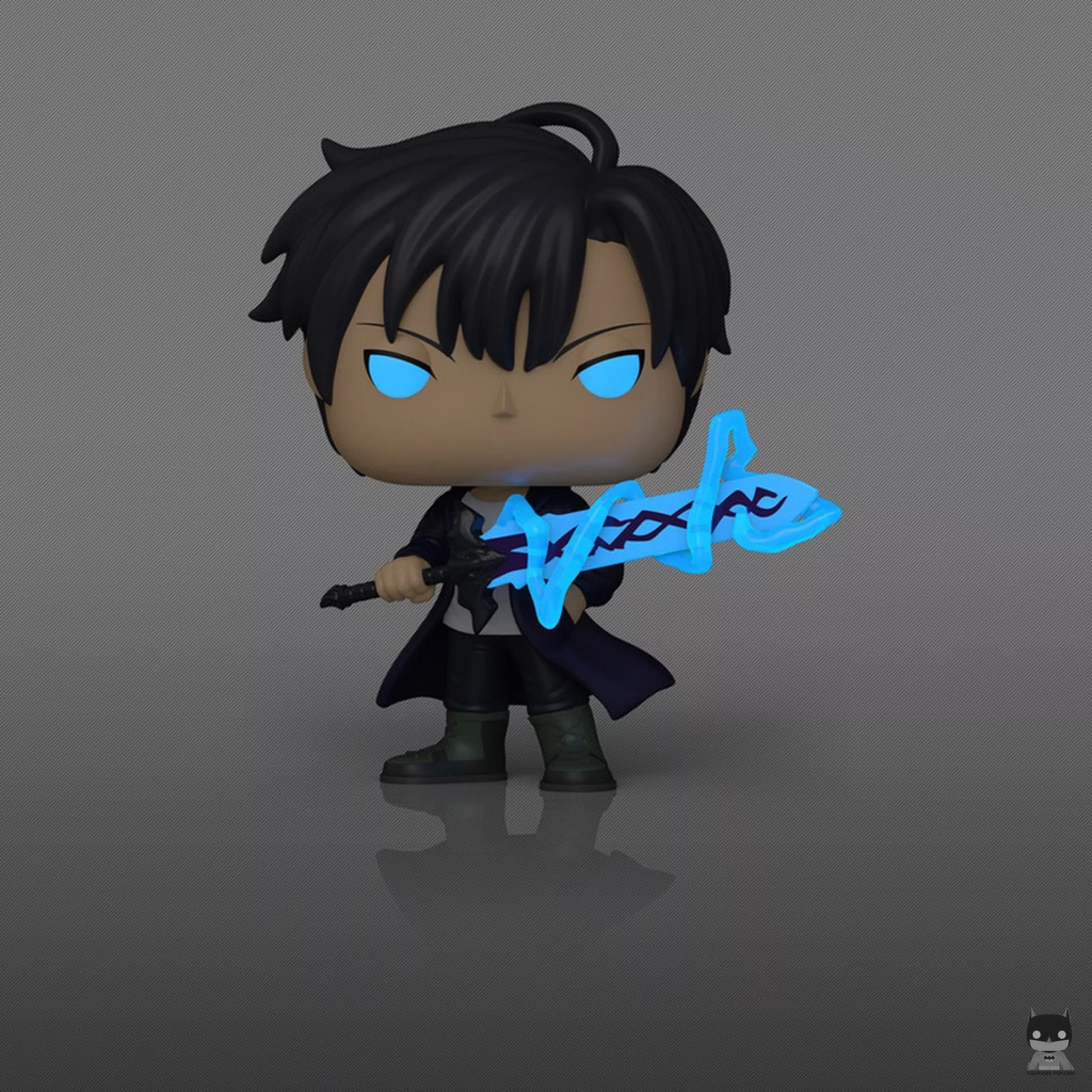 Figura Funko Pop! Sung Jinwoo (Brilla en la oscuridad) (Solo Leveling)