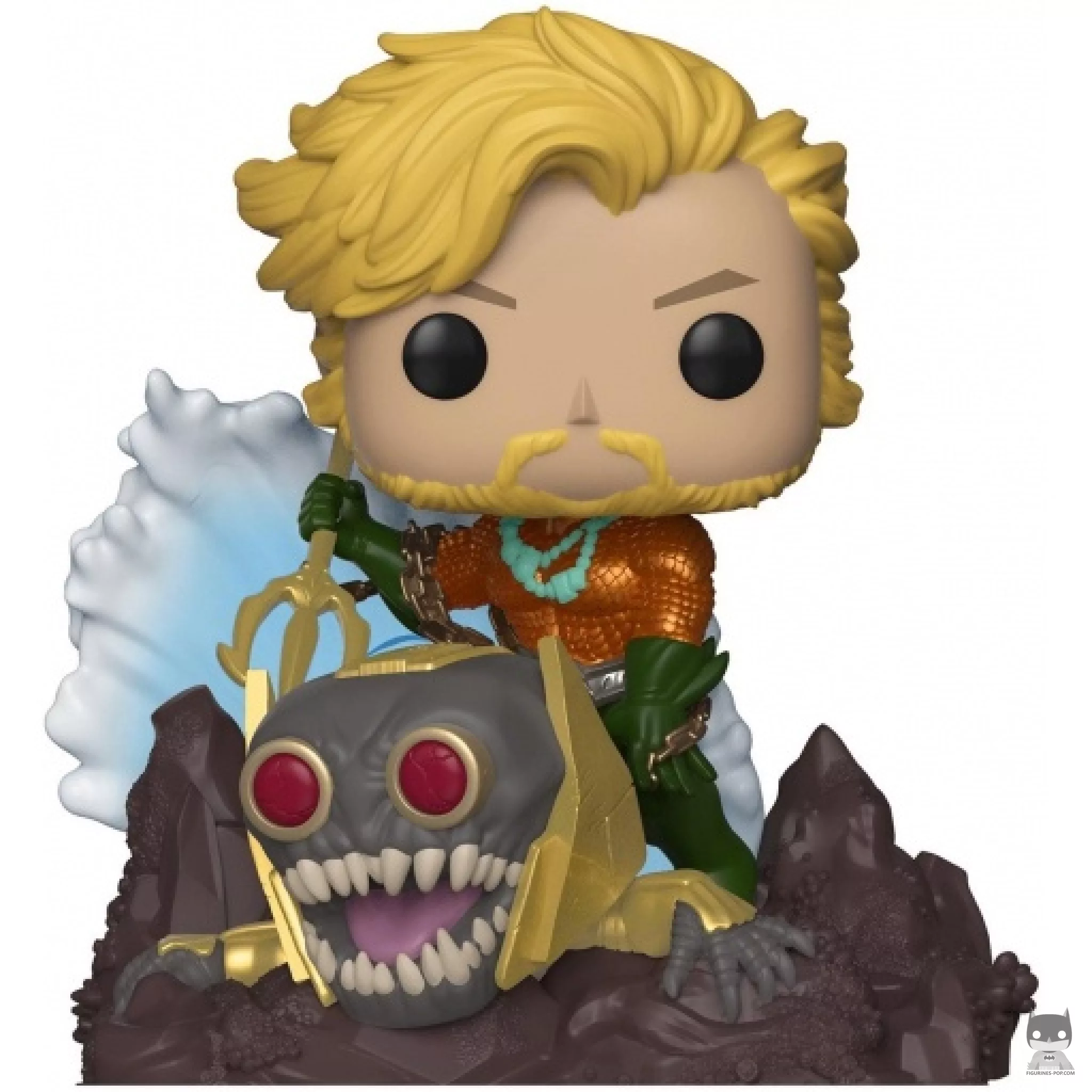 Figura Funko Pop! Aquaman (DC Jim Lee Deluxe)
