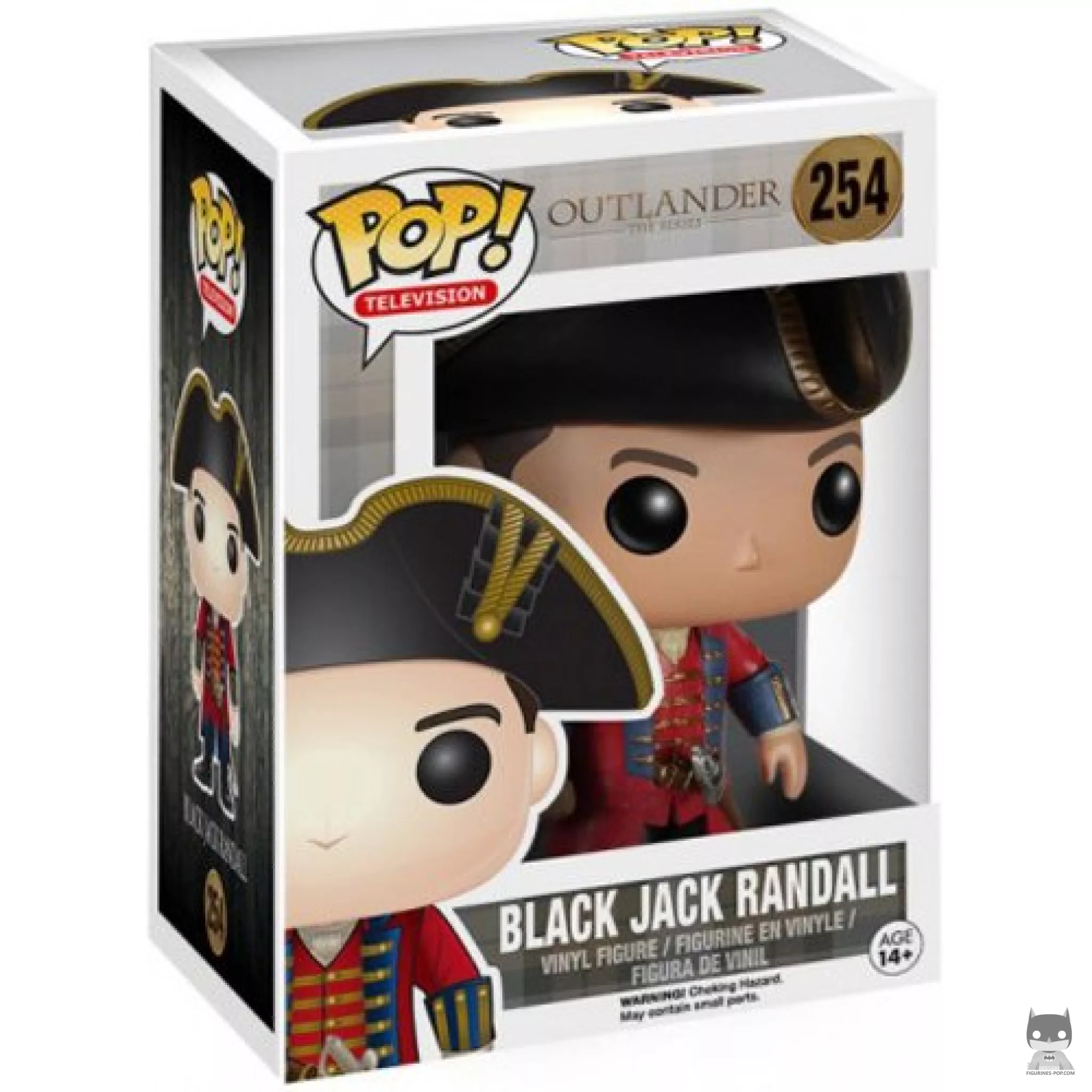 Figura Funko Pop! Black Jack Randall en su caja