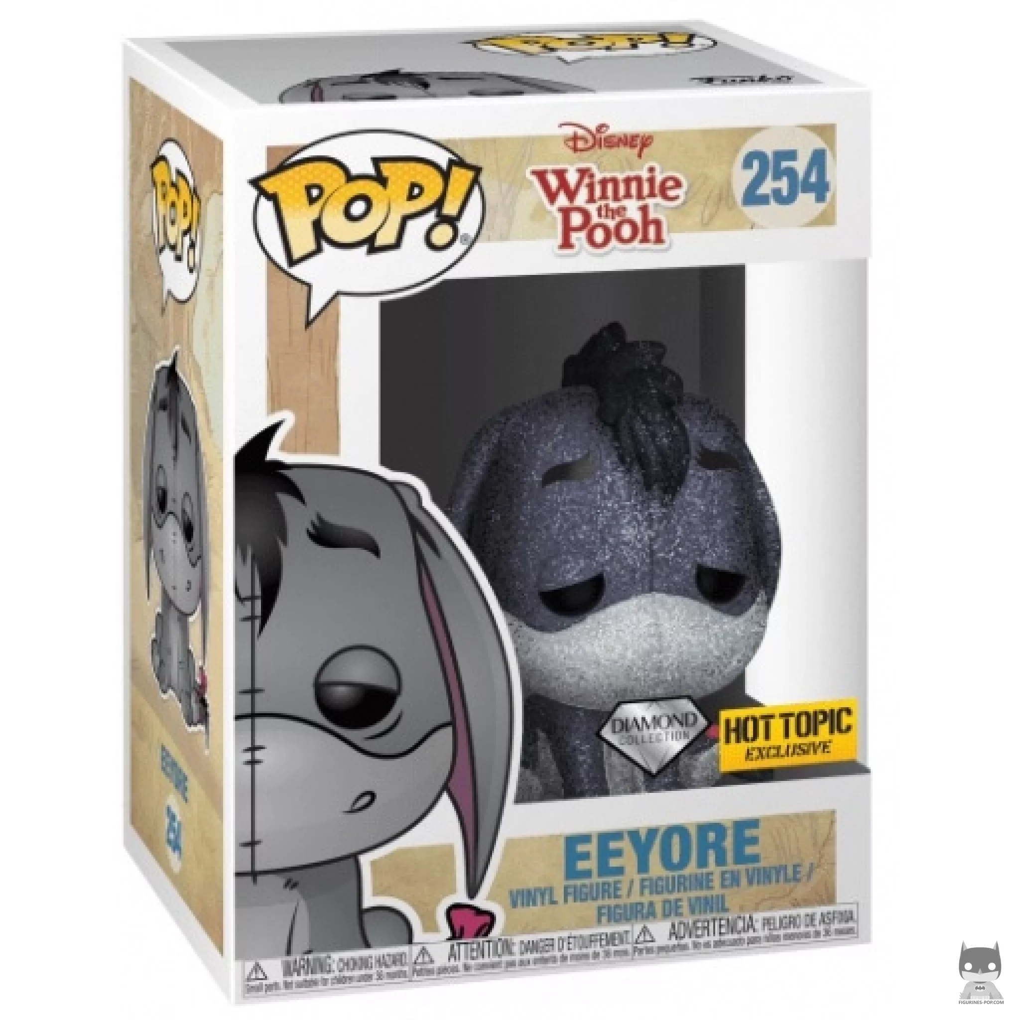 Figura Funko Pop! Ígor (Purpurina de diamante) en su caja