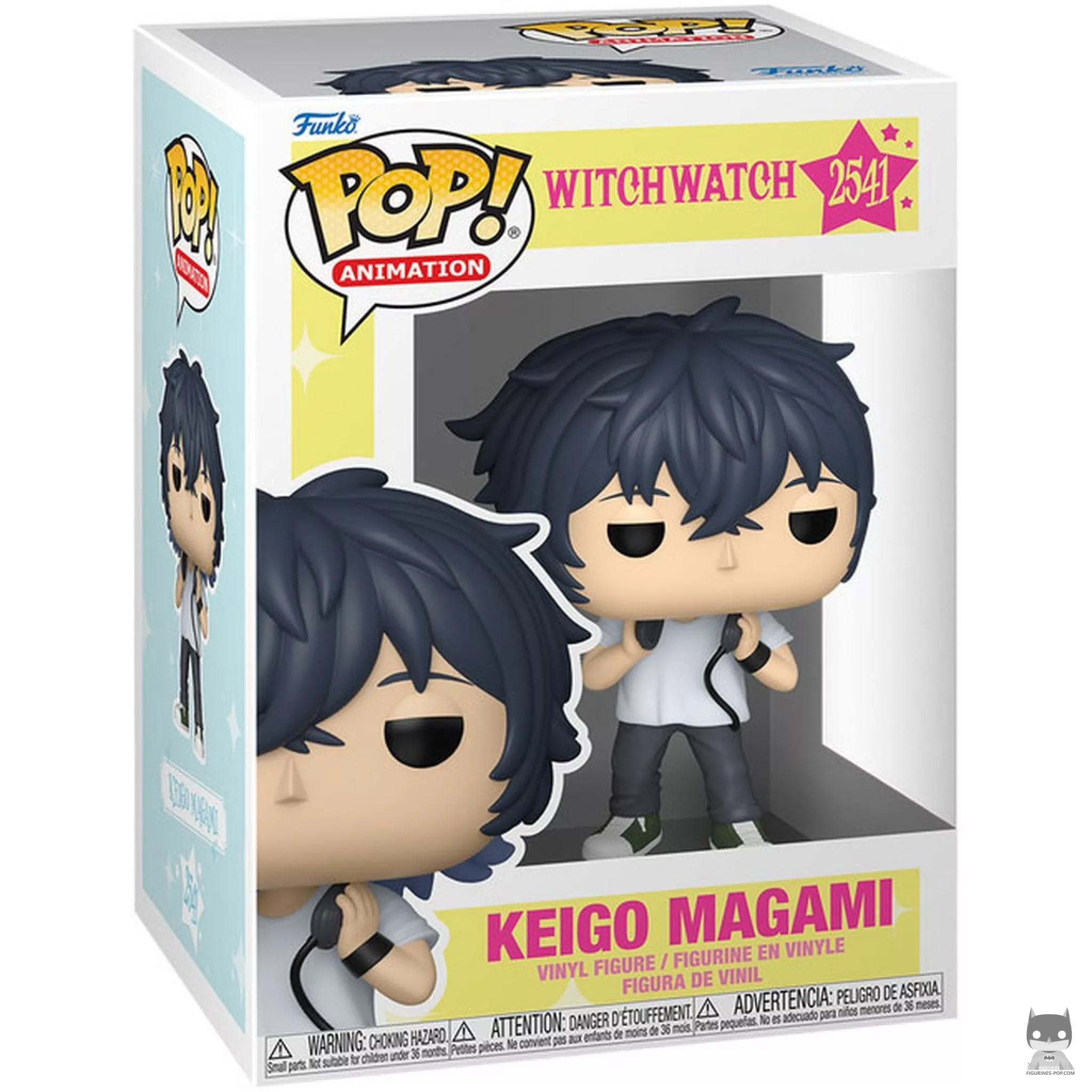 Figura Funko Pop! Keigo Magami en su caja