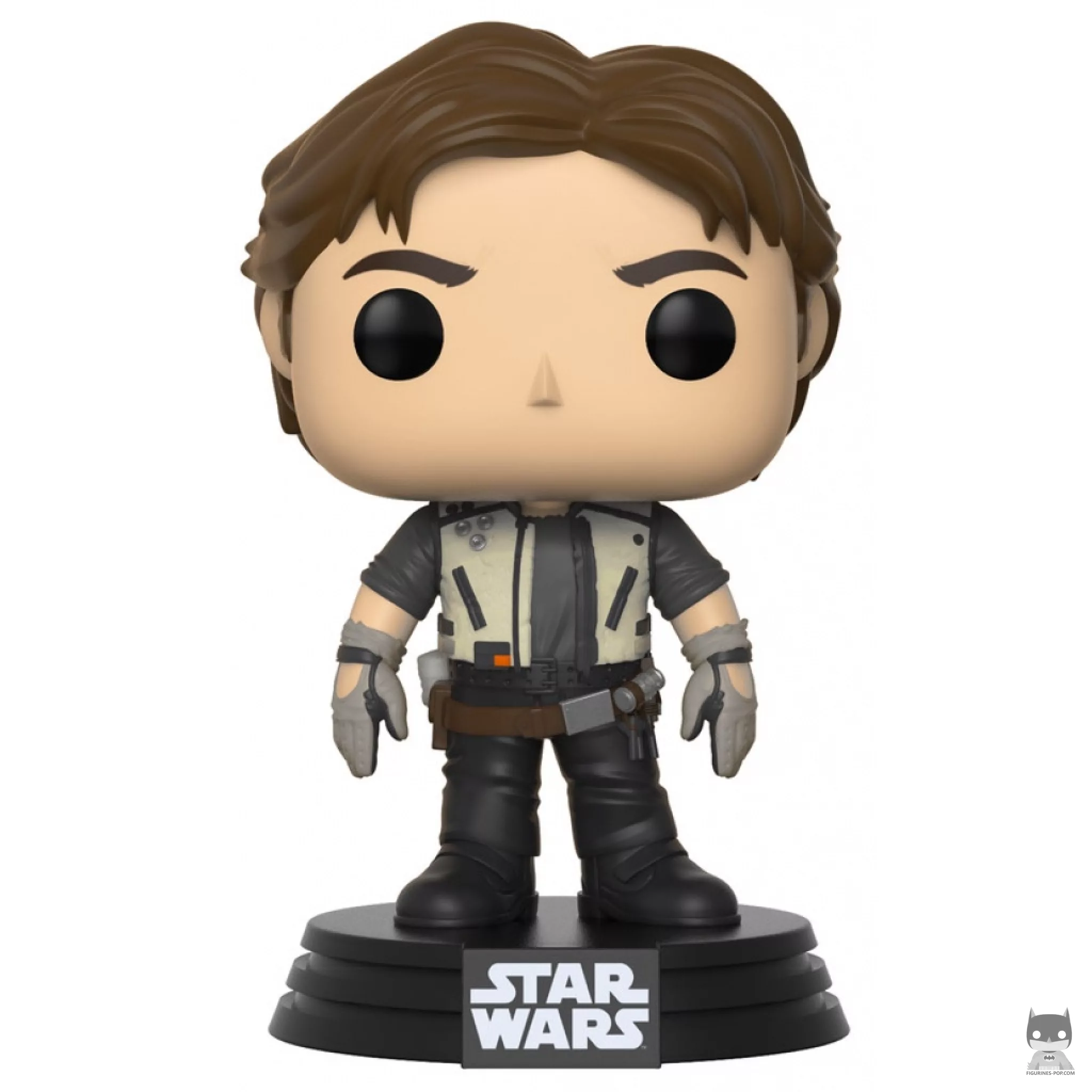 Figura Funko Pop! Han Solo joven (Han Solo: Una historia de Star Wars)