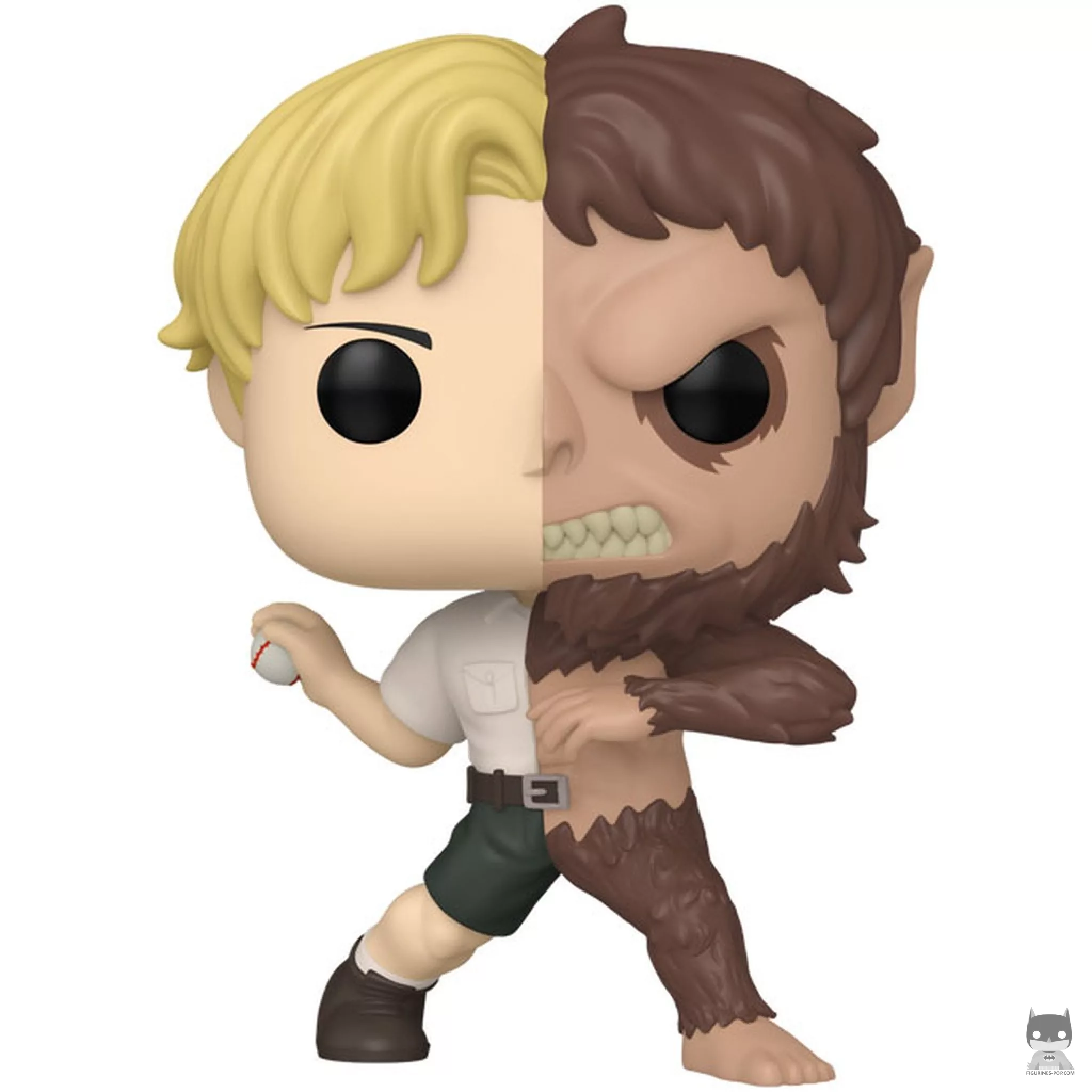 Figura Funko Pop! Zeke Jaeger / Titán Bestia (Split) (Ataque a los titanes (SNK))