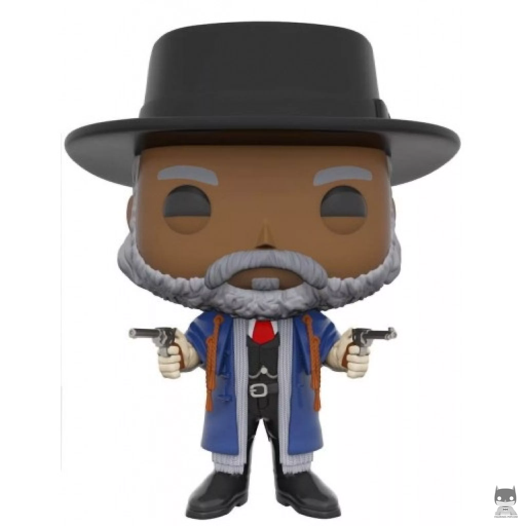 Figura Funko Pop! Marquis Warren "The Bounty Hunter" (Los odiosos ocho)