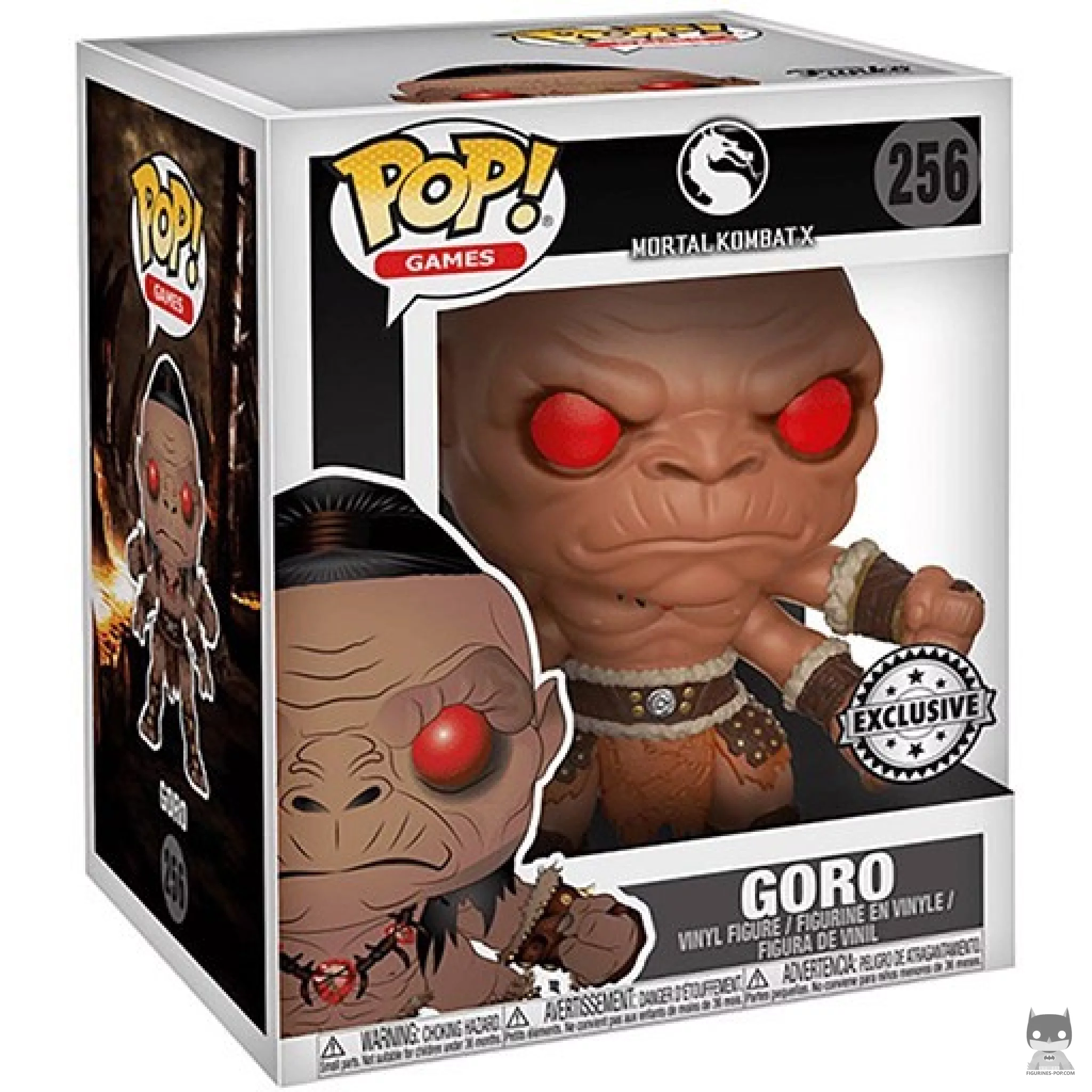 Figura Funko Pop! Goro (Supersized) en su caja