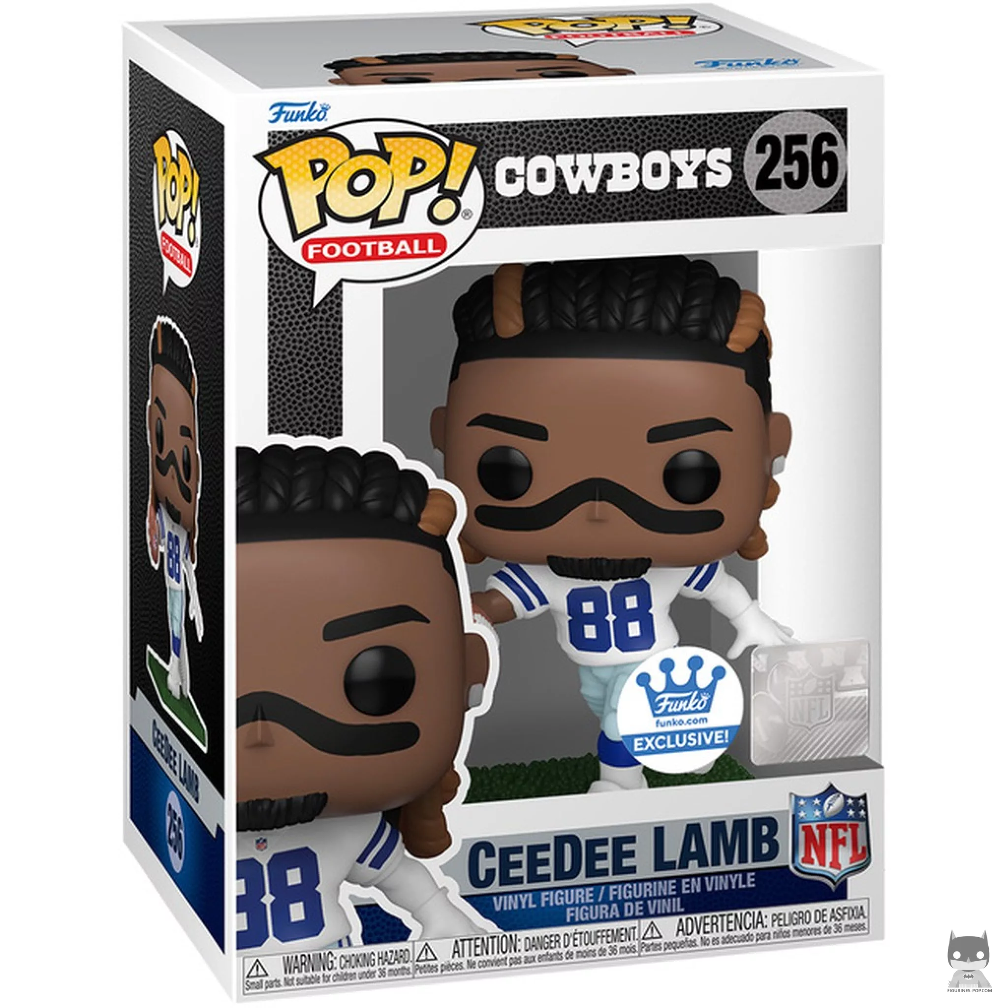 Figura Funko Pop! Ceedee Lamb en su caja