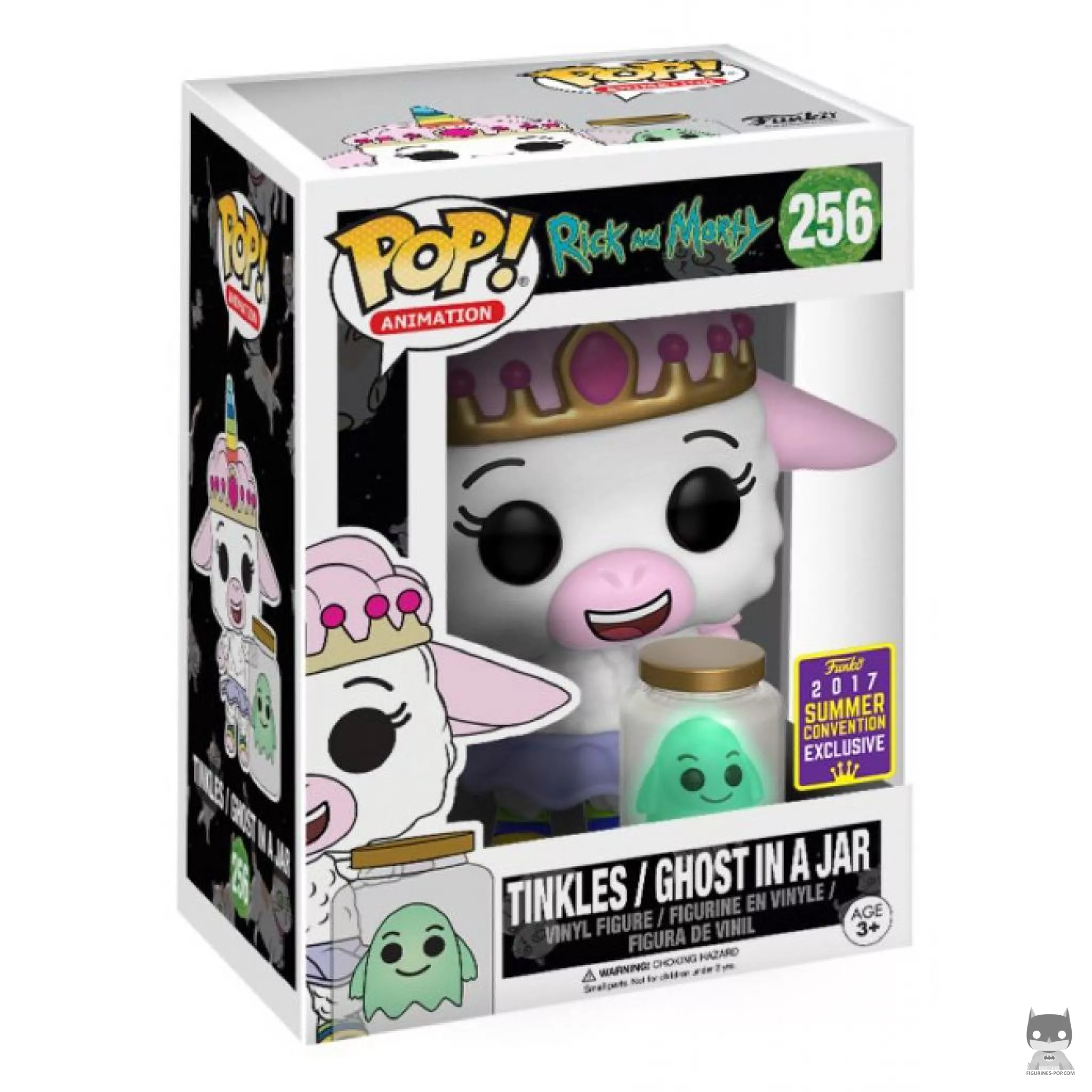 Figura Funko Pop! Tinkles & fantasma en un tarro en su caja