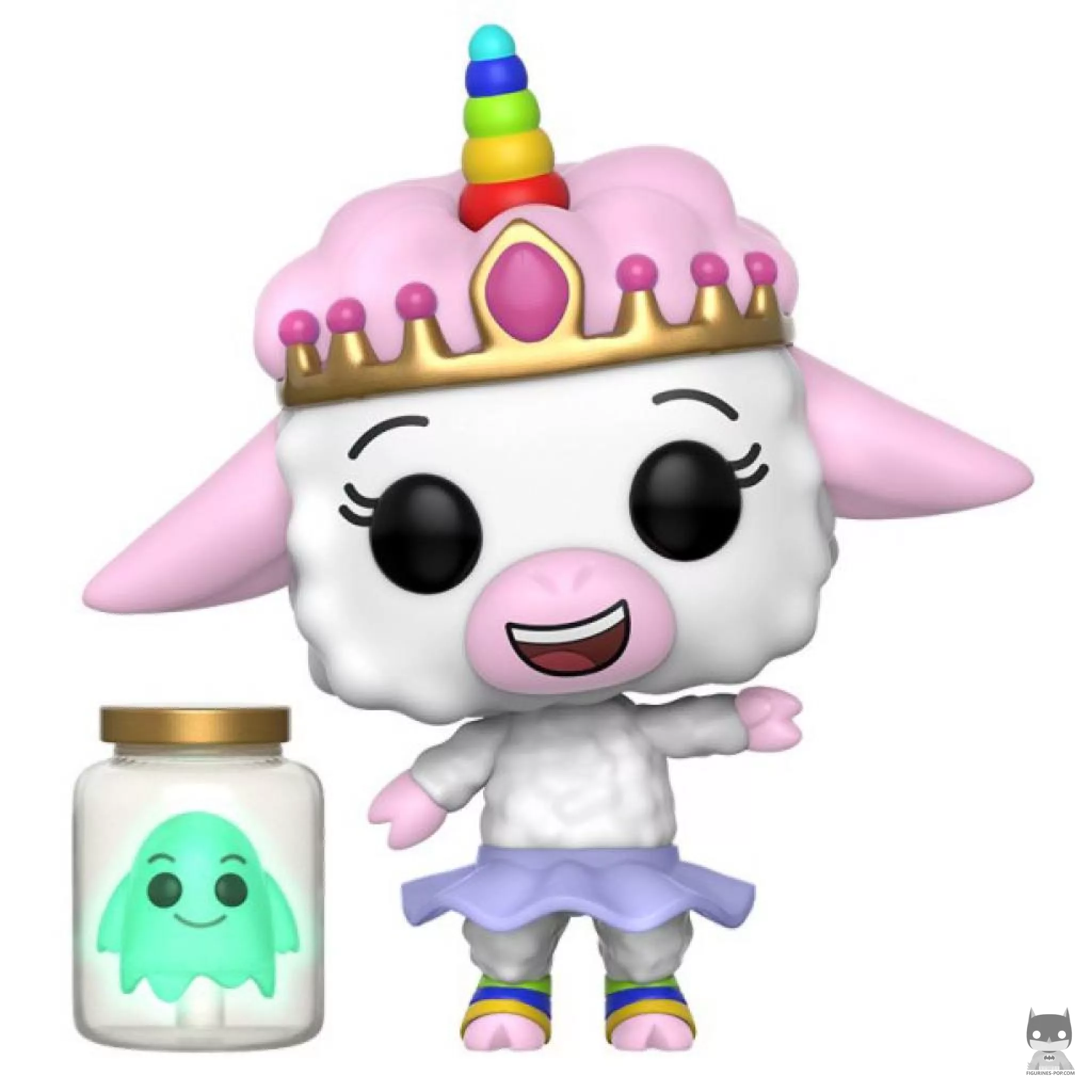 Figura Funko Pop! Tinkles & fantasma en un tarro (Rick y Morty)