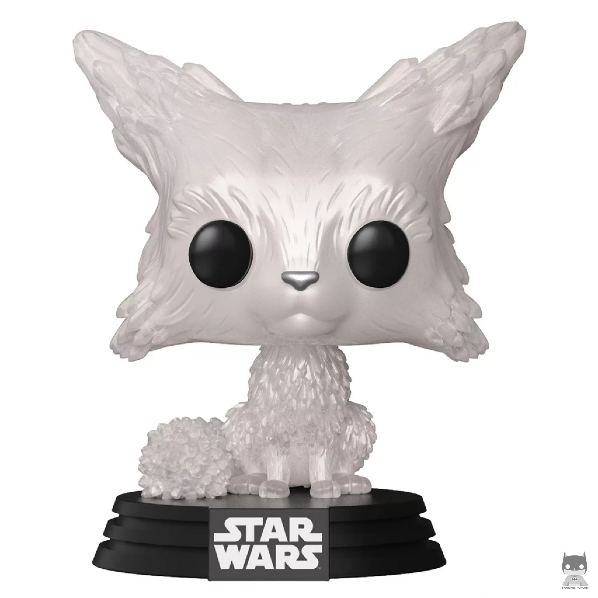 Figura Funko Pop! Vulptex zorro de cristal (Star Wars: Episodio VIII, Los últimos Jedi)