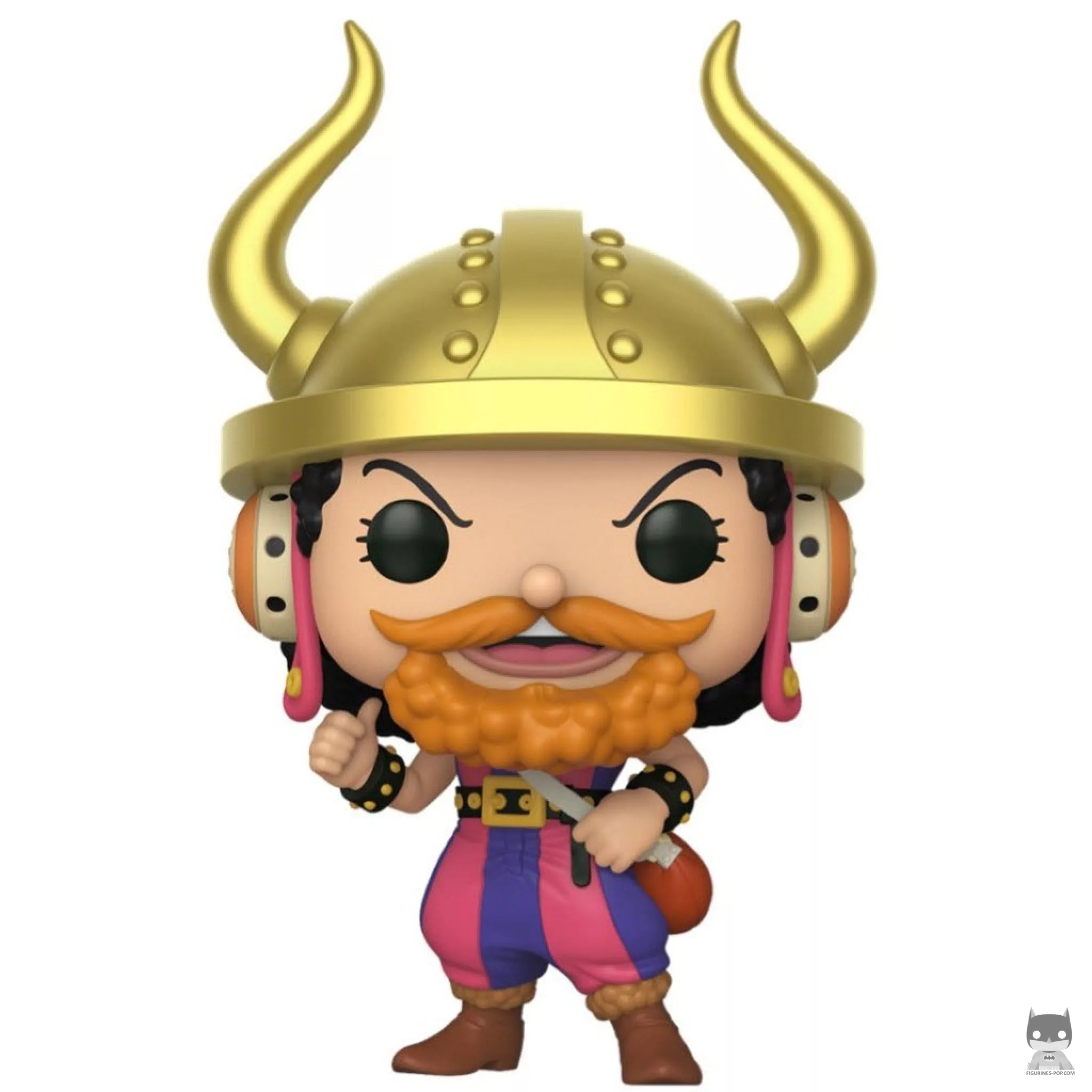 Figura Funko Pop! Usopp (Atuendo de Elbaf) (One Piece)