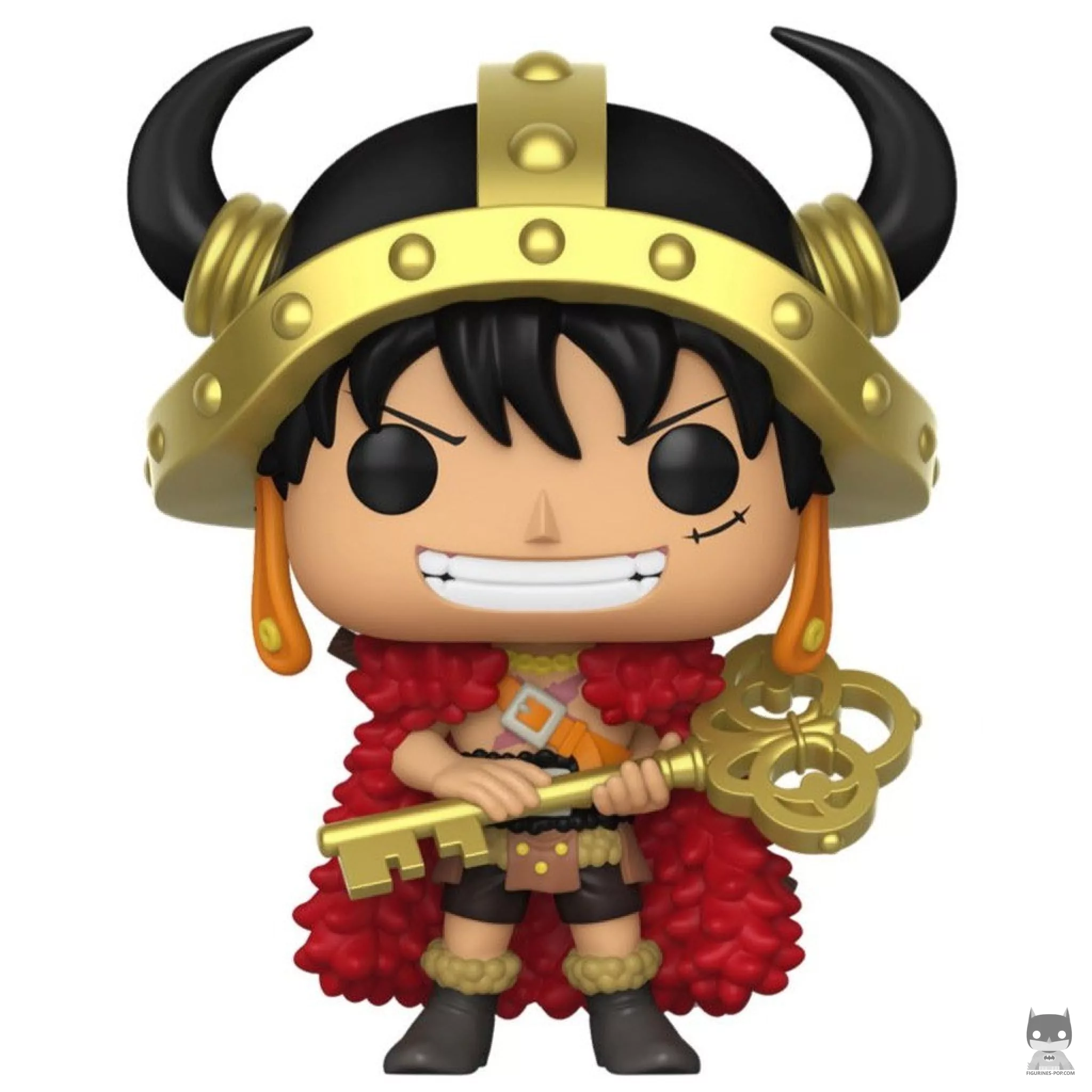 Figura Funko Pop! Monkey D. Luffy con casco (Chase) (One Piece)