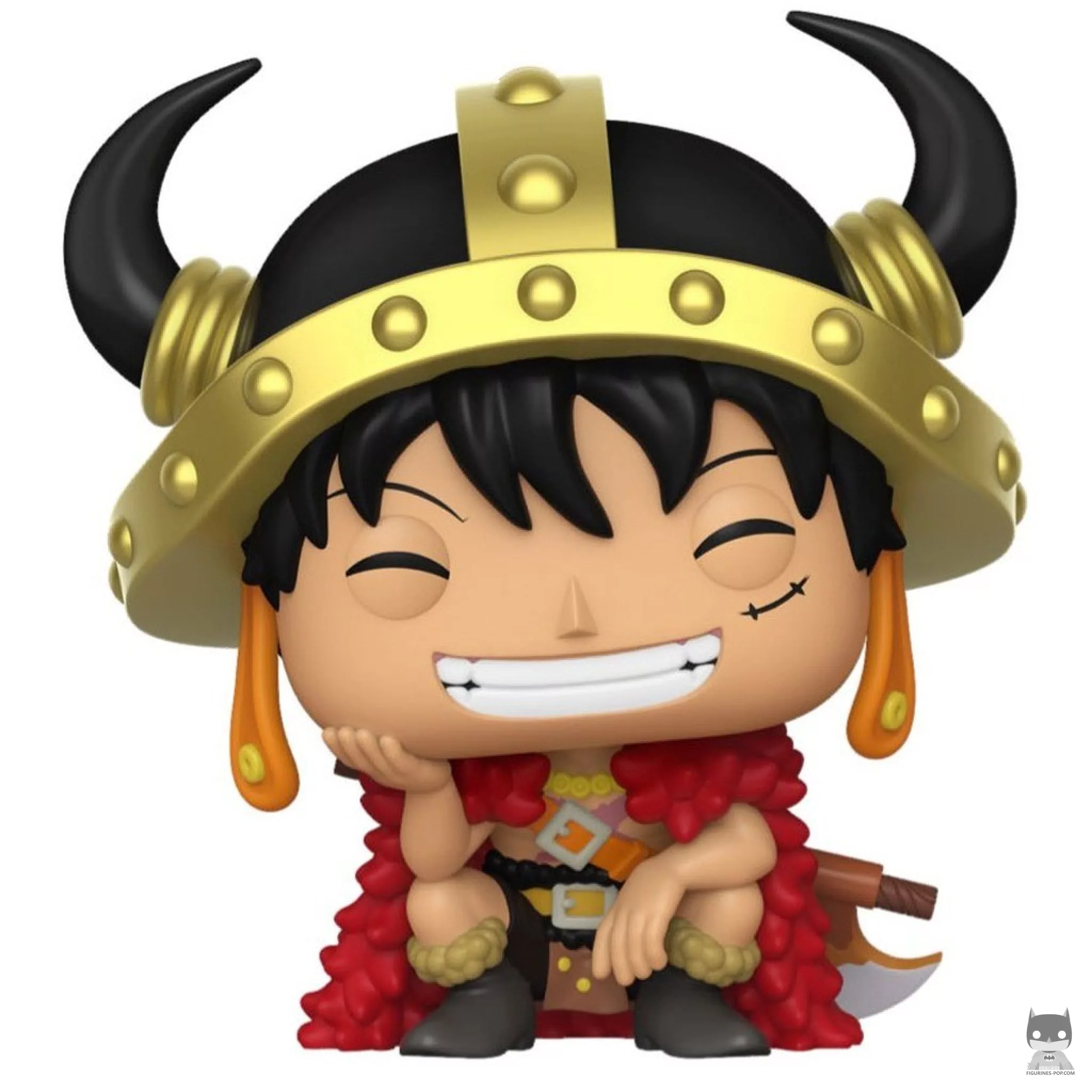 Figura Funko Pop! Monkey D. Luffy con casco (One Piece)