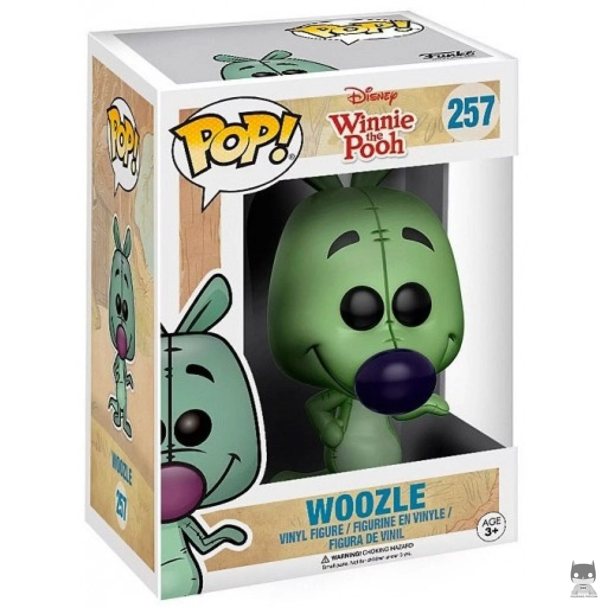 Figura Funko Pop! Woozle en su caja