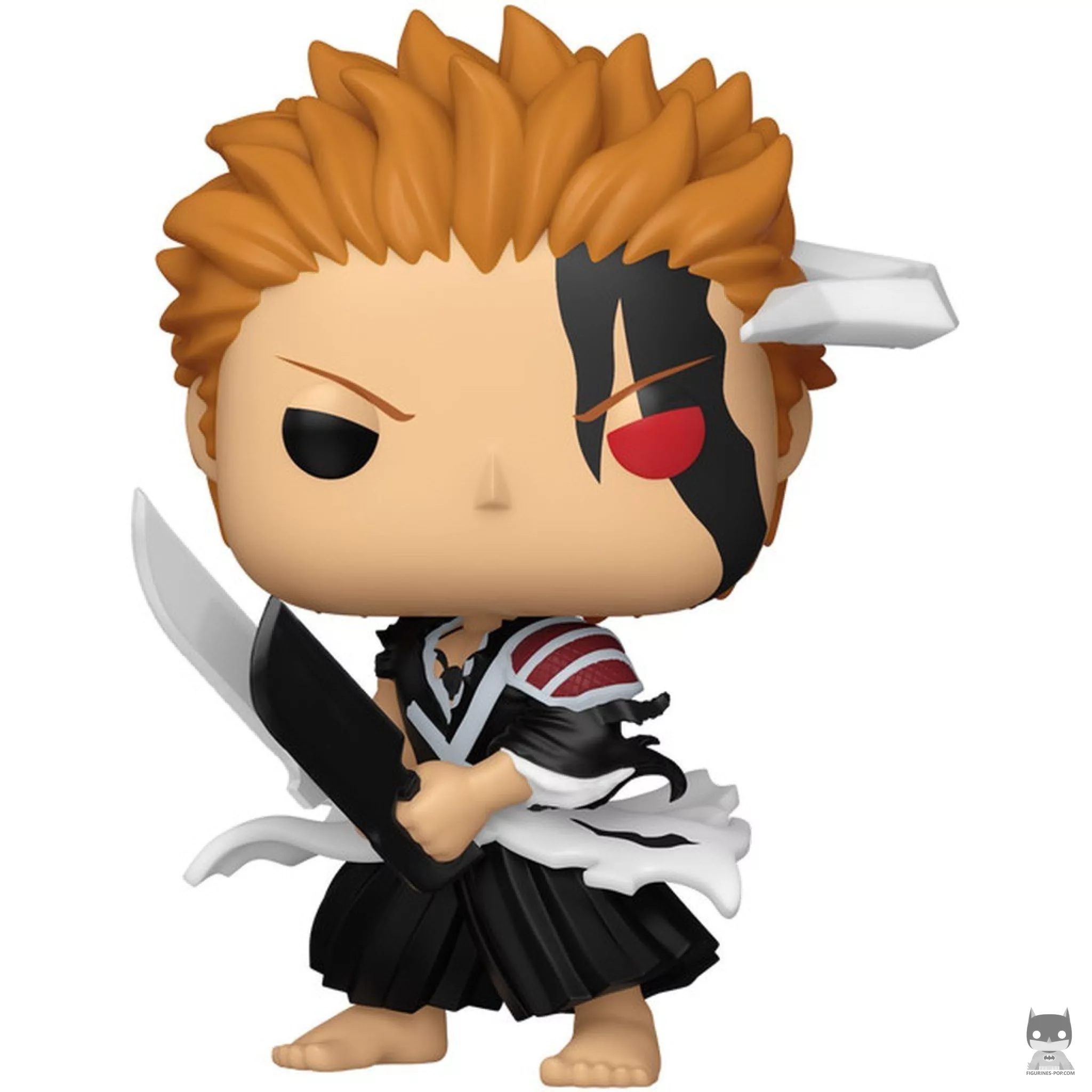 Figura Funko Pop! Ichigo semihollowficado (Bleach)