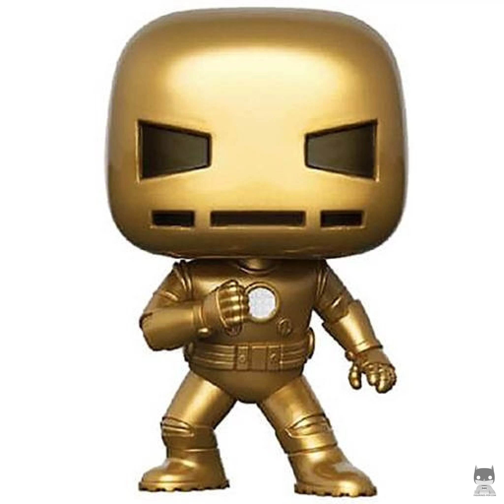 Figura Funko Pop! Iron Man (Dorado) (Marvel Comics)