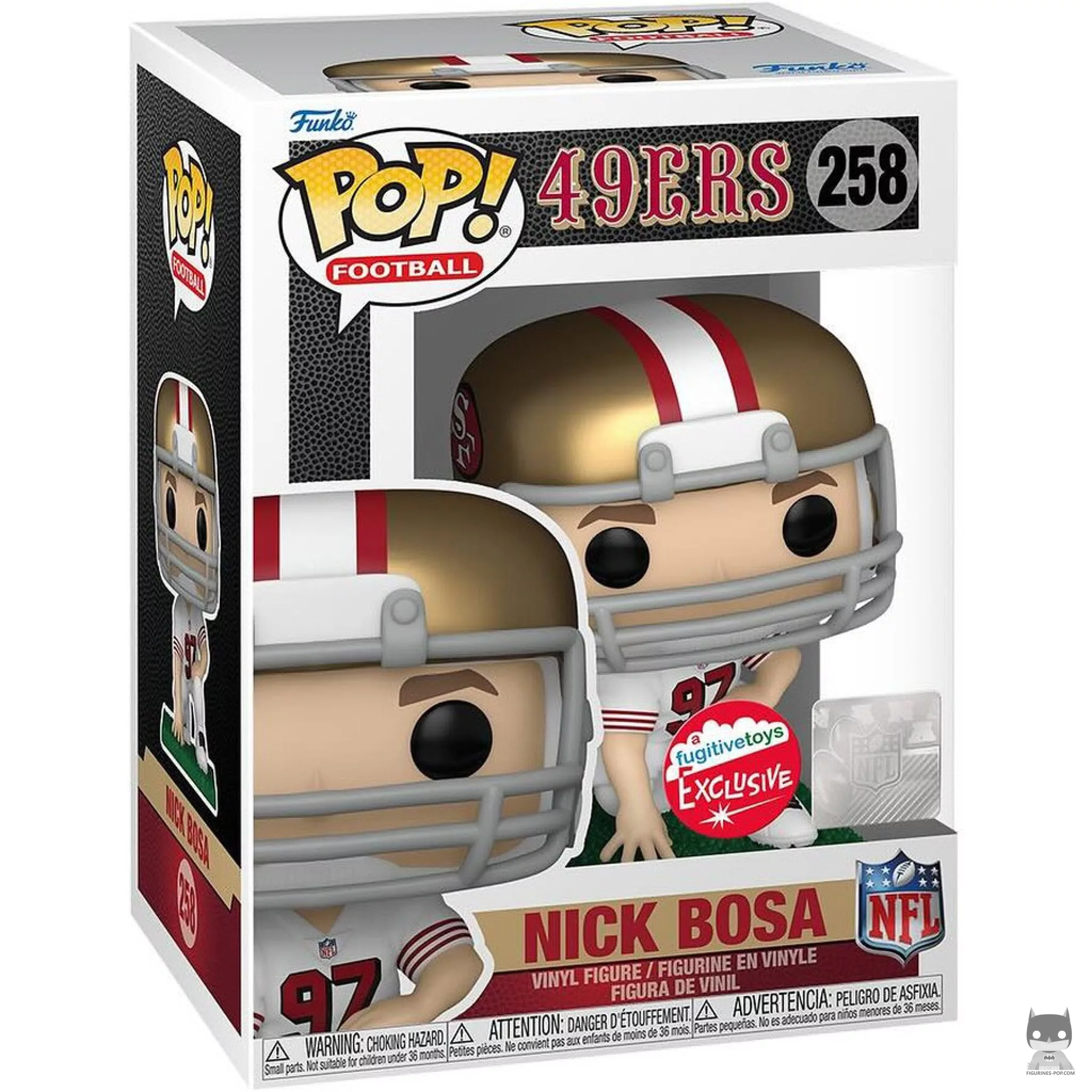 Figura Funko Pop! Nick Bosa (49ers) (NFL)