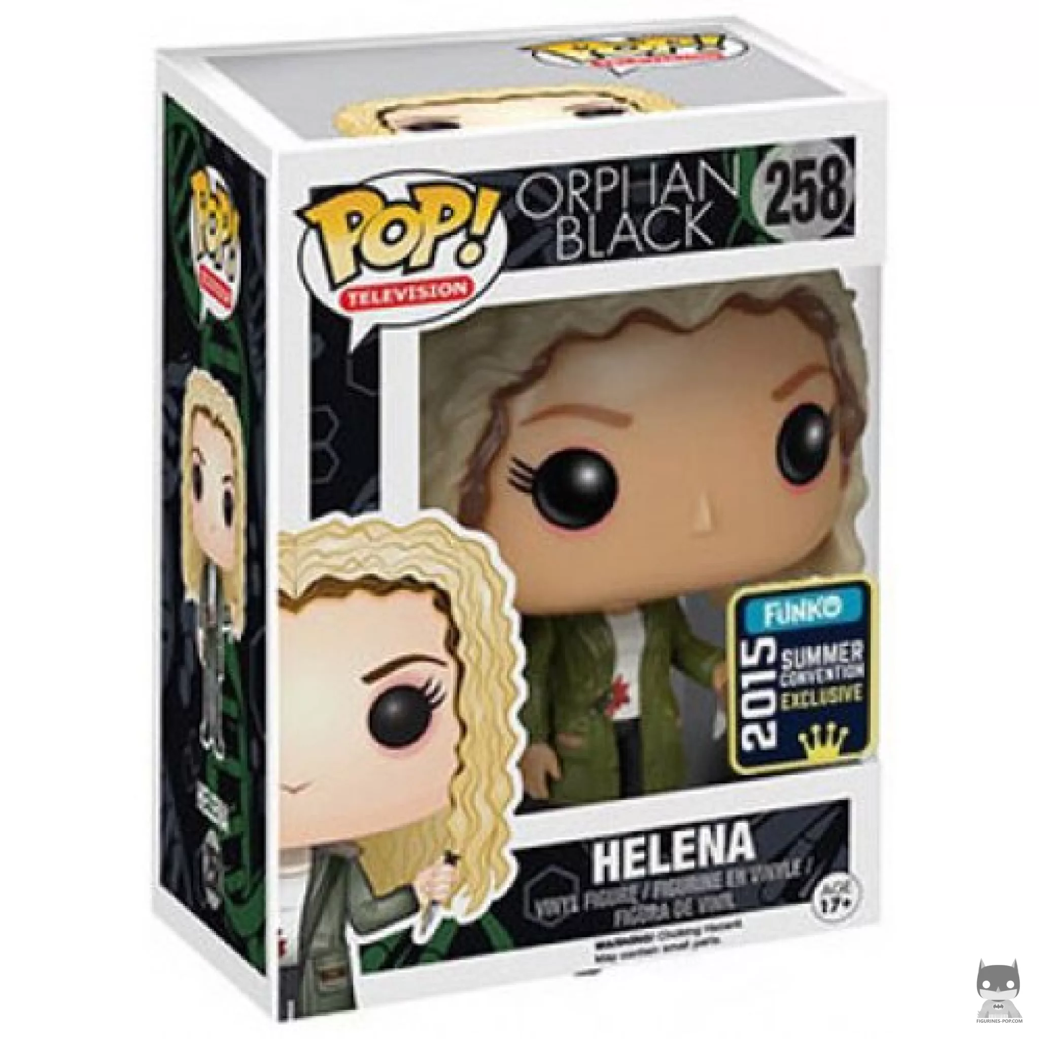 Figura Funko Pop! Helena Manning (con parka) en su caja