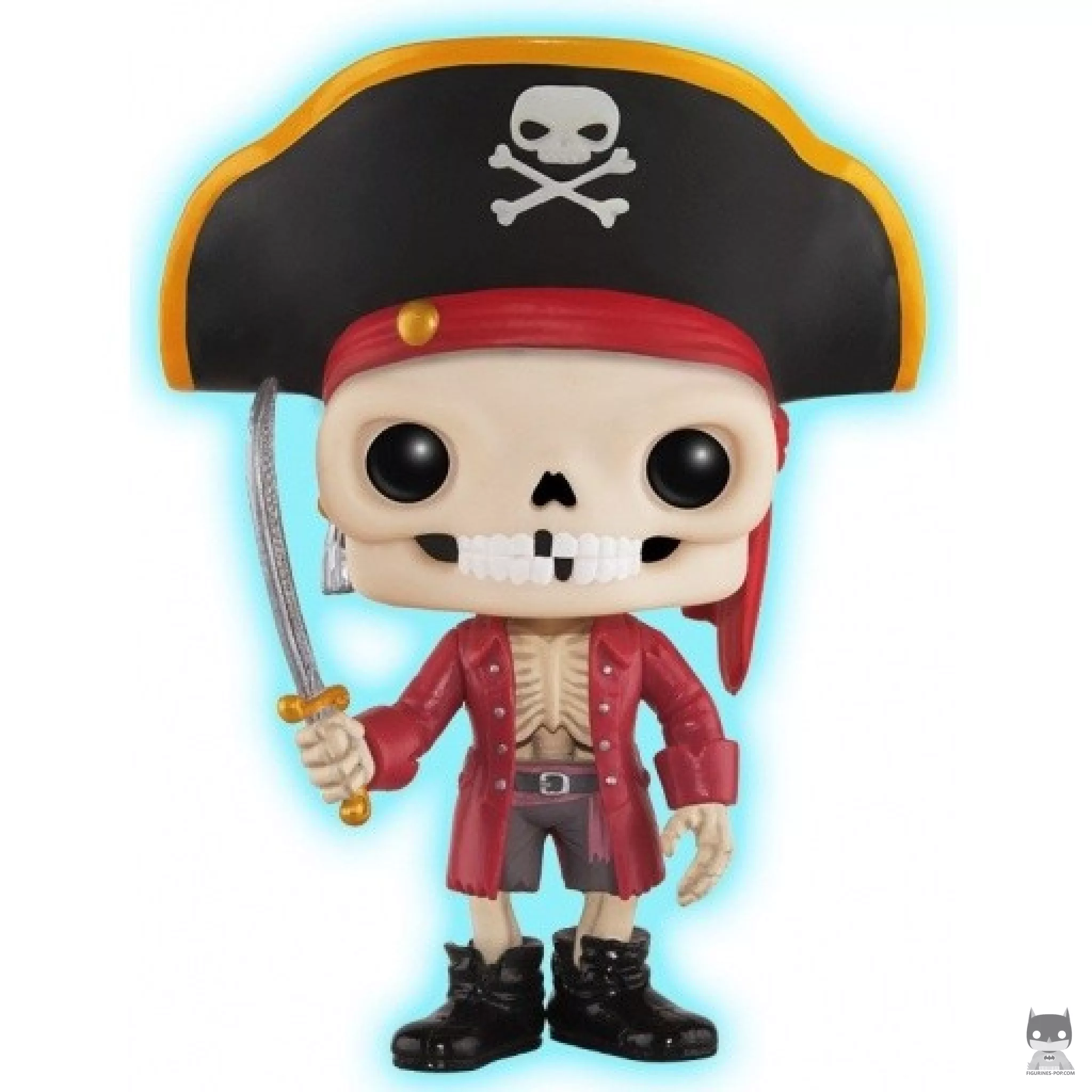 Figura Funko Pop! Jolly Roger de Piratas del Caribe (Parques Disney)