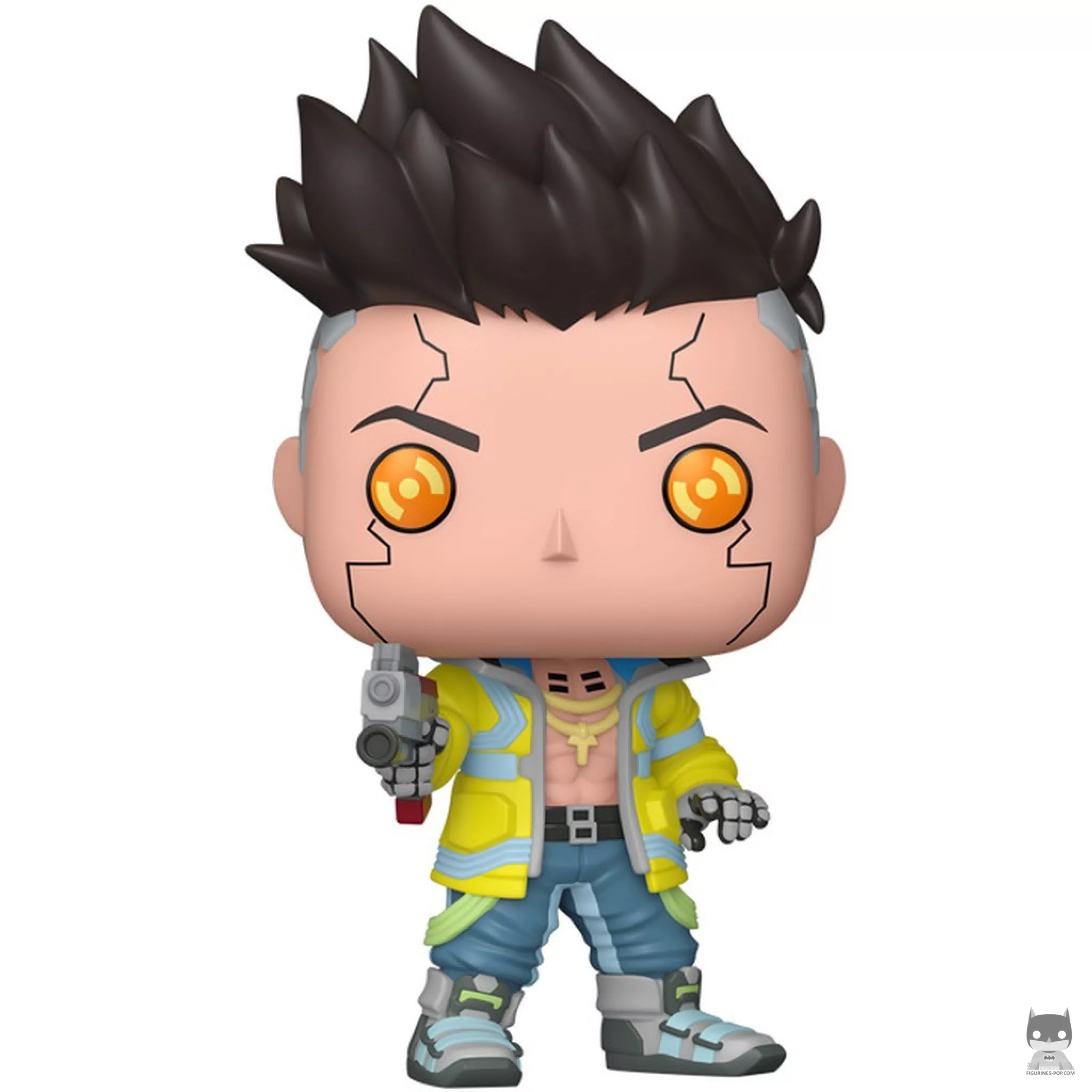 Figura Funko Pop! David Martinez con HJKE-11 Yukimura (Chase & Brilla en la oscuridad) (Cyberpunk 2077)