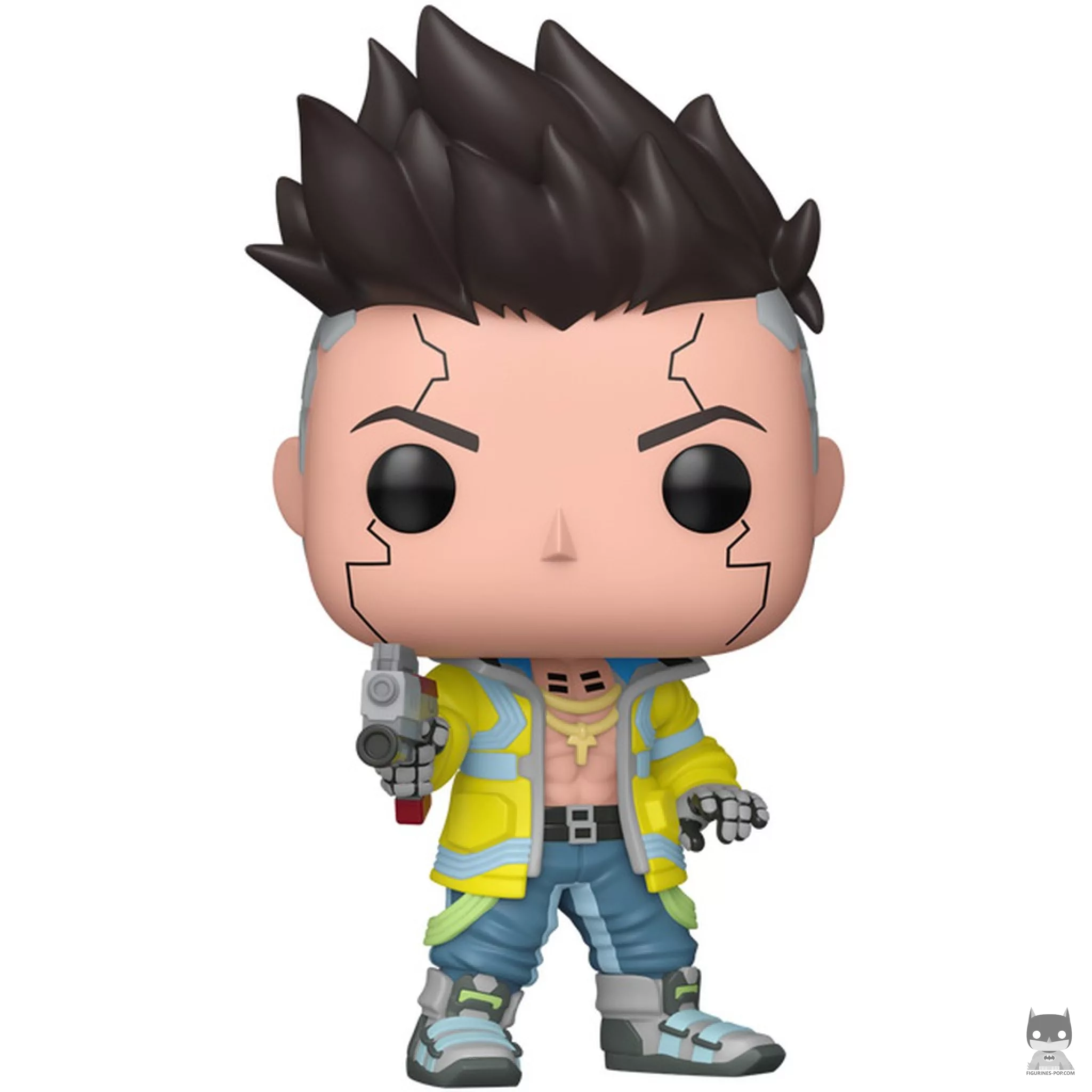 Figura Funko Pop! David Martinez con HJKE-11 Yukimura (Cyberpunk 2077)