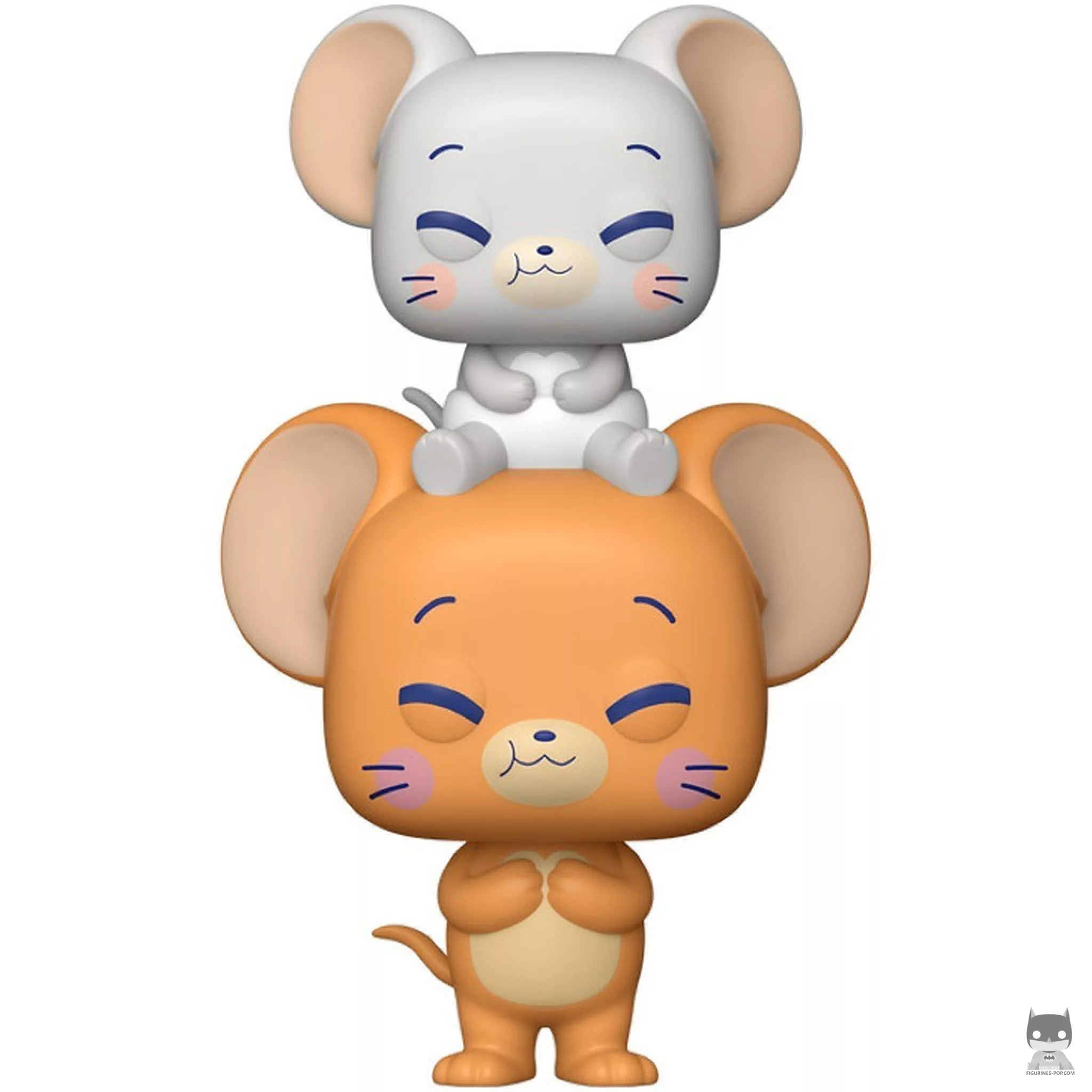 Figura Funko Pop! Jerry con Nibbles (Gokko) (Tom y Jerry)