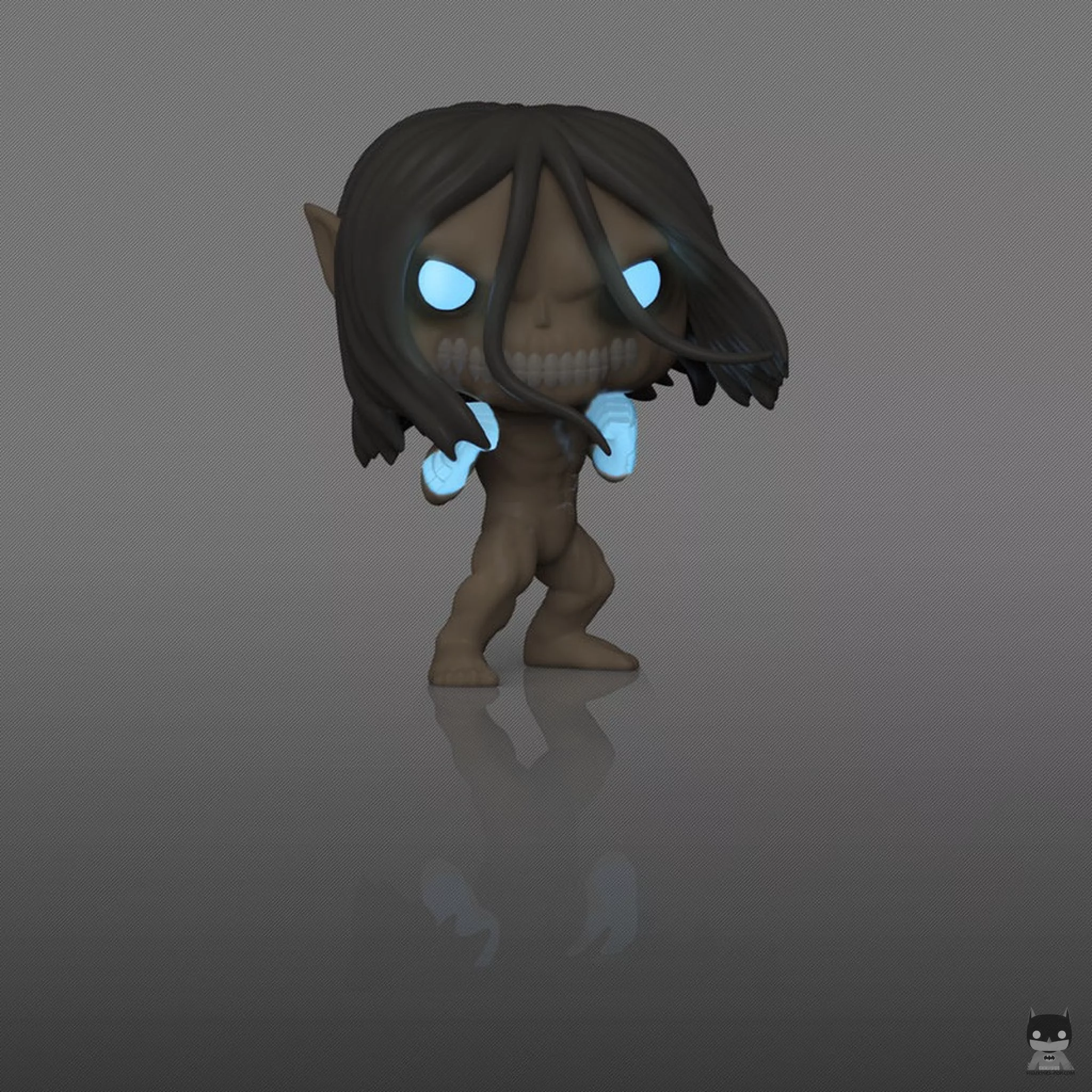 Figura Funko Pop! Eren Jaeger (Forma de Titán de Ataque) (Brilla en la oscuridad) (Ataque a los titanes (SNK))