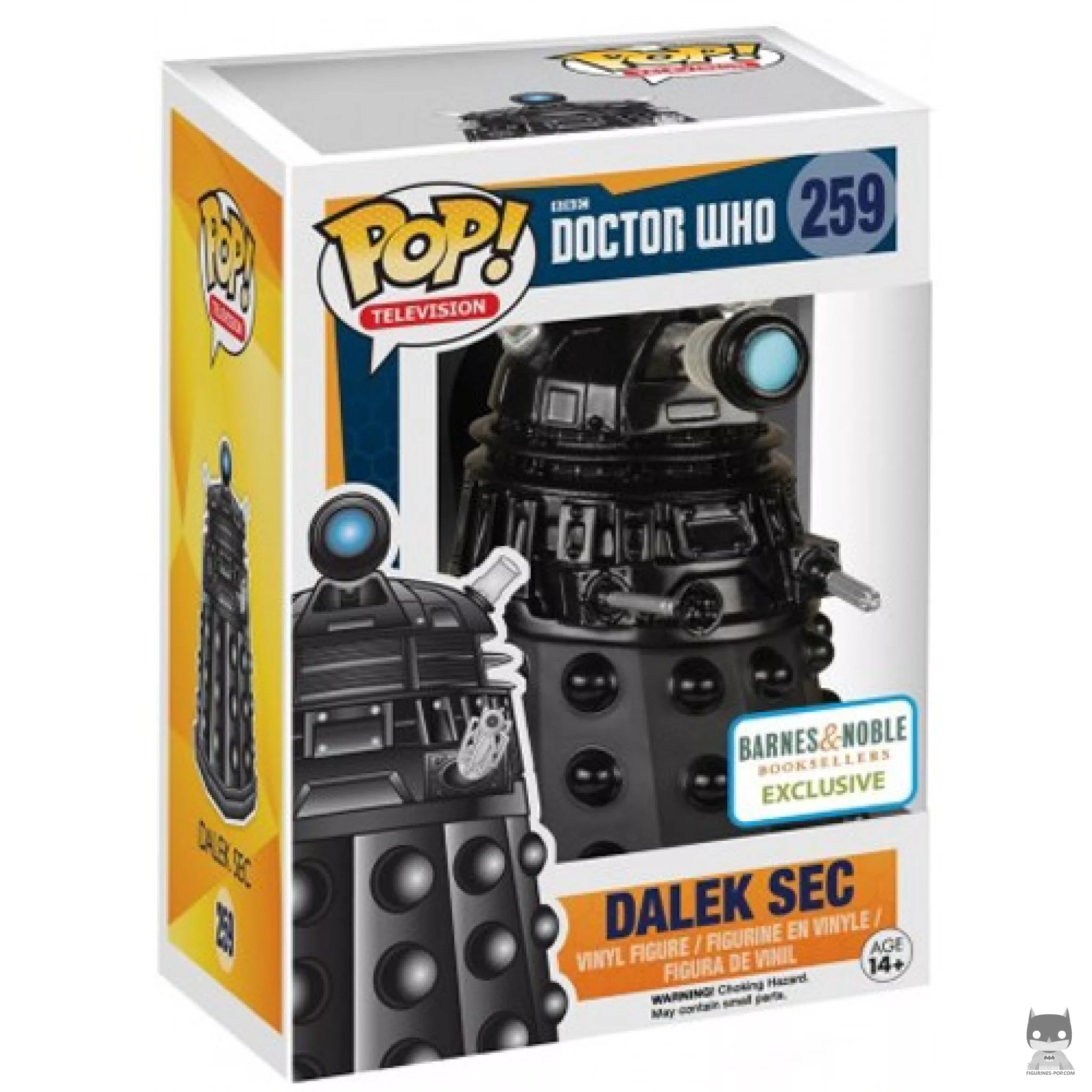 Figura Funko Pop! Dalek Sec en su caja
