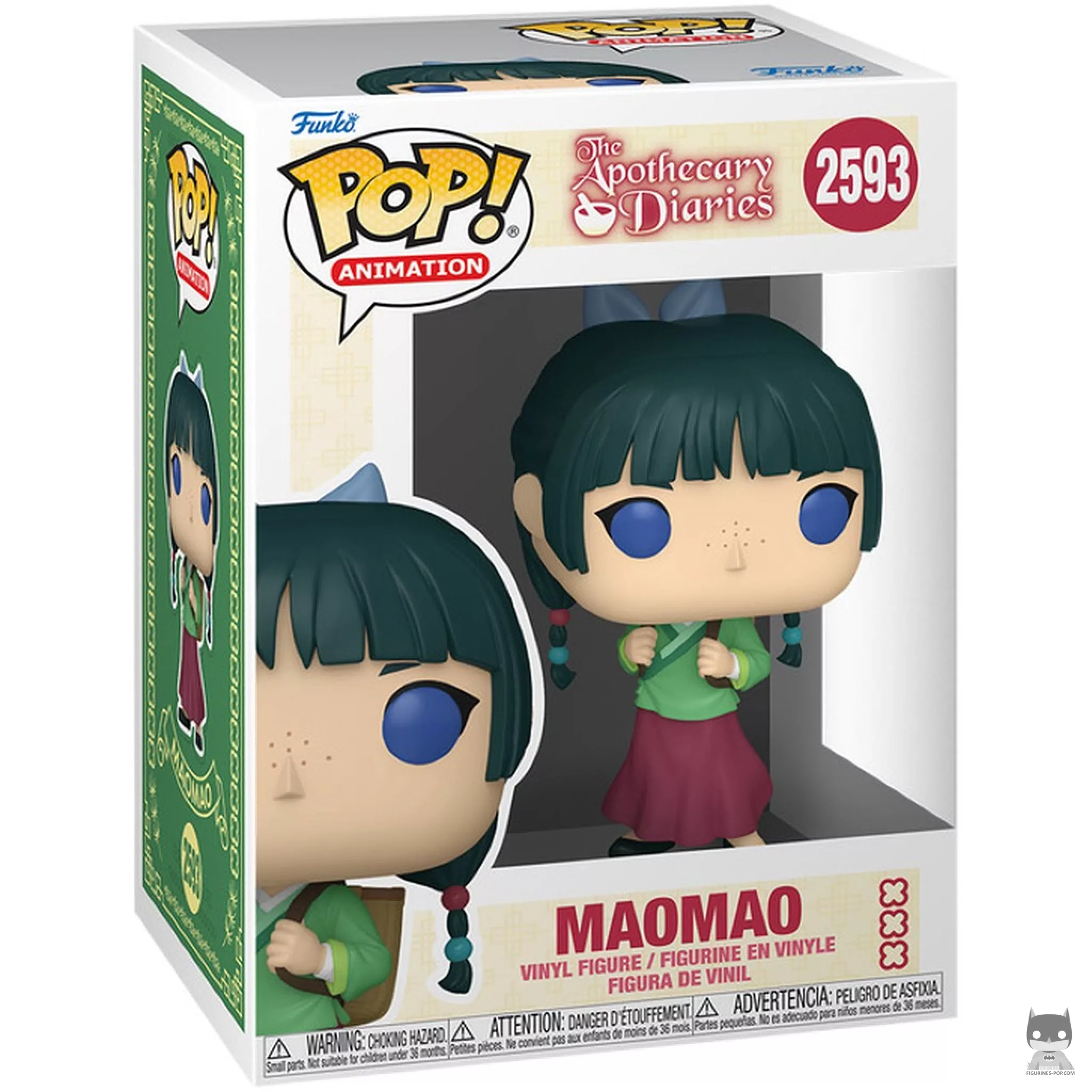 Figura Funko Pop! Maomao en su caja