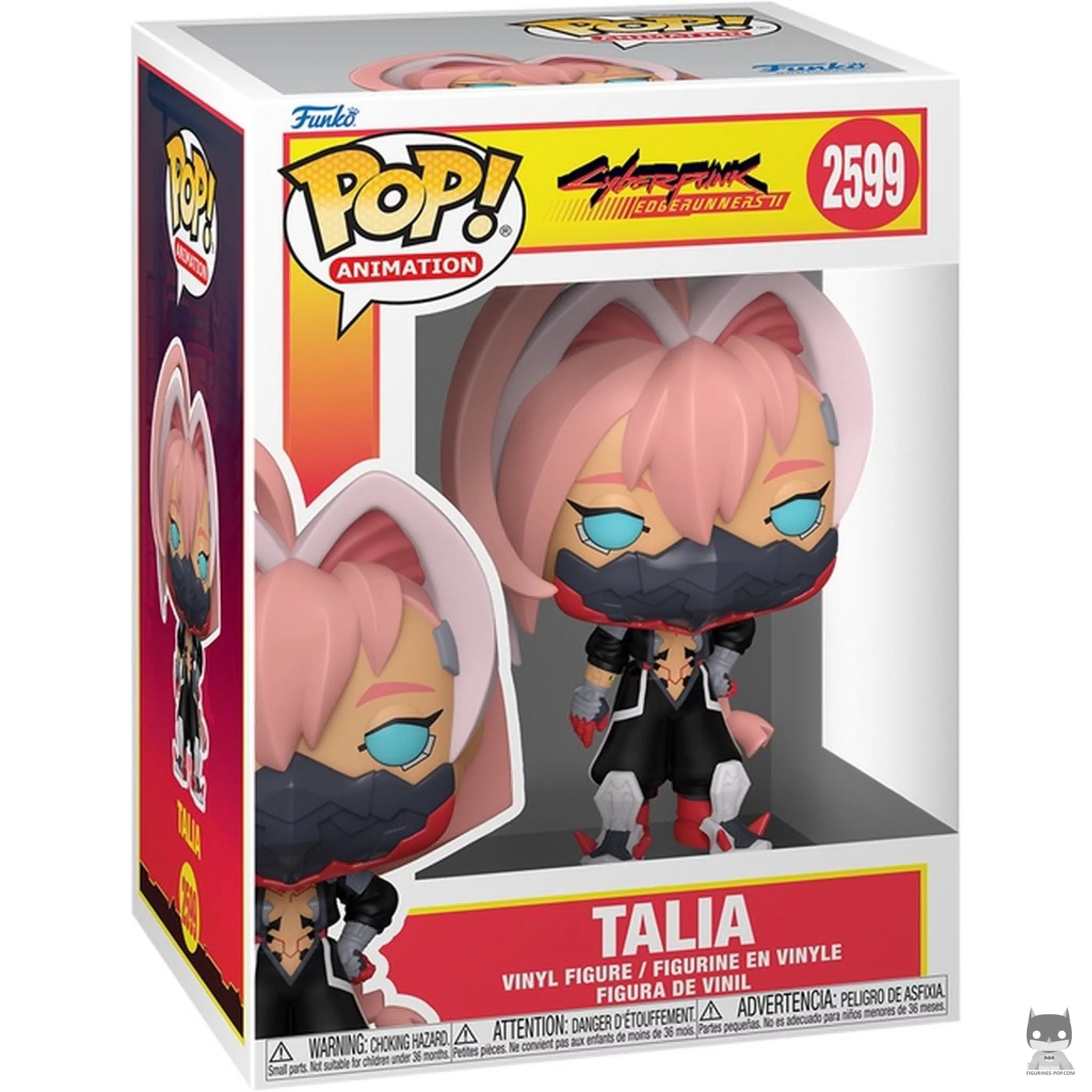 Figura Funko Pop! Talia en su caja