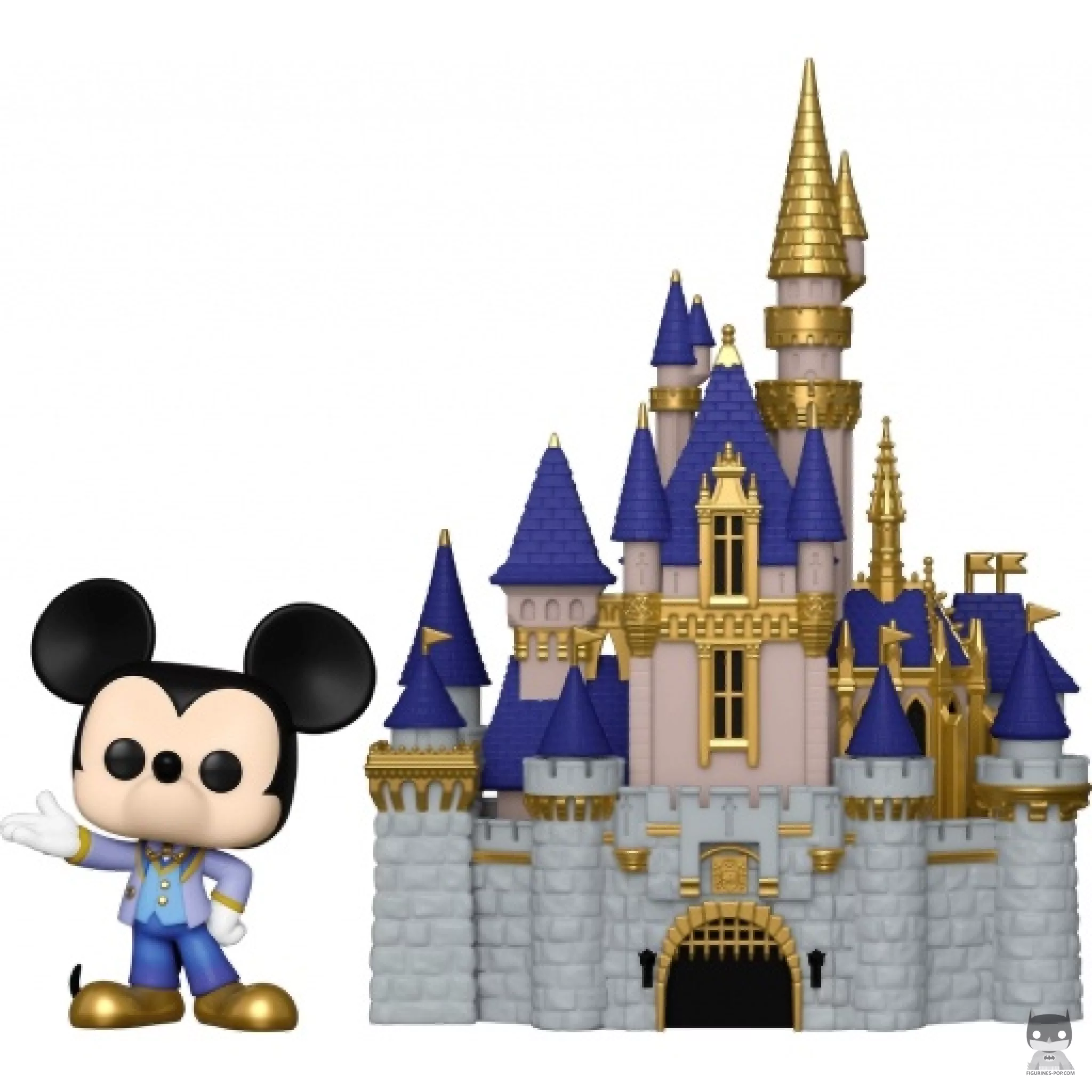 Figura Funko Pop! Castillo de Cenicienta & Mickey Mouse (50.º aniversario de Walt Disney World)