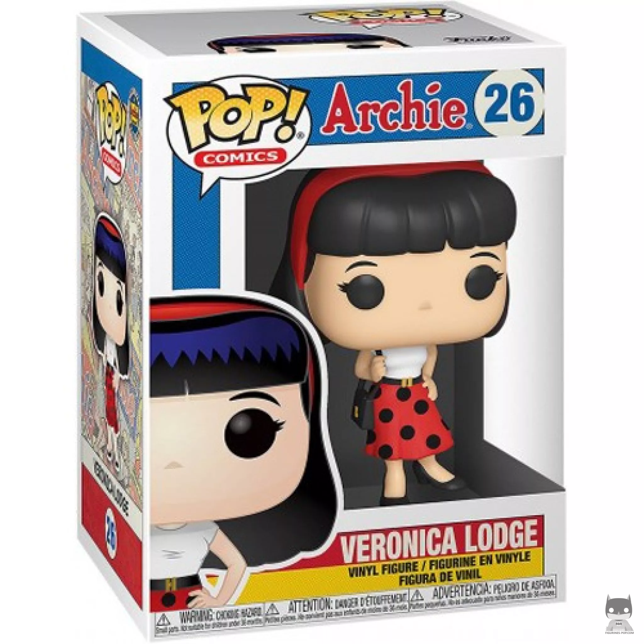 Figura Funko Pop! Veronica Lodge en su caja