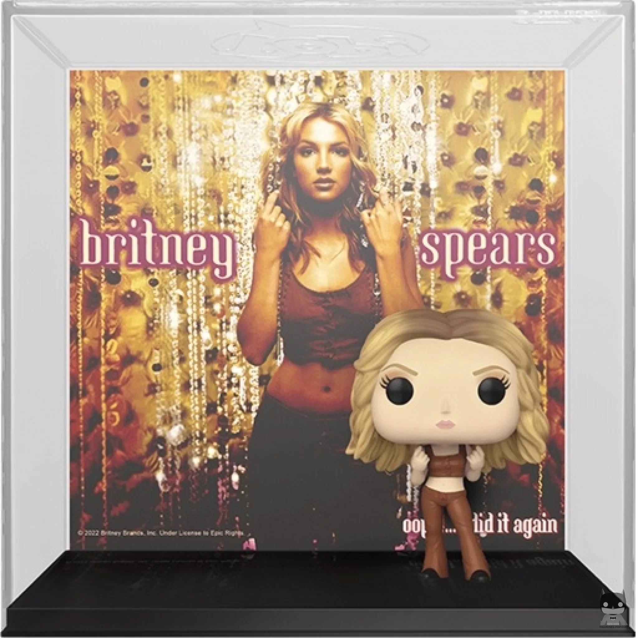 Figura Funko Pop! Britney Spears : Oops!... I Did It Again! (Britney Spears)