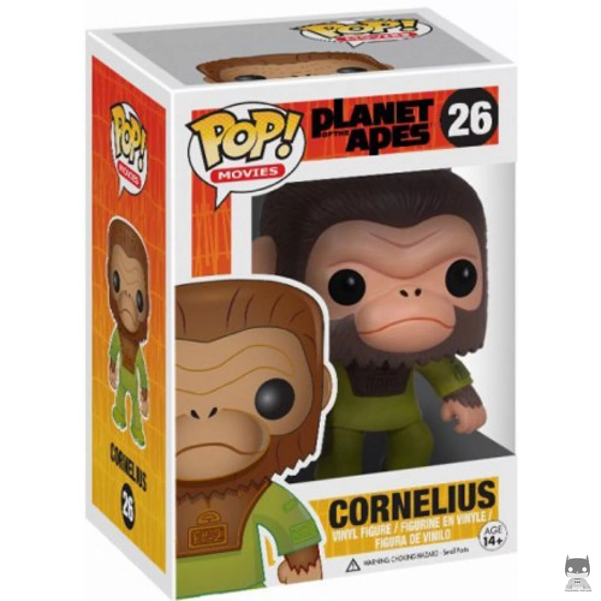 Figura Funko Pop! Cornelius en su caja