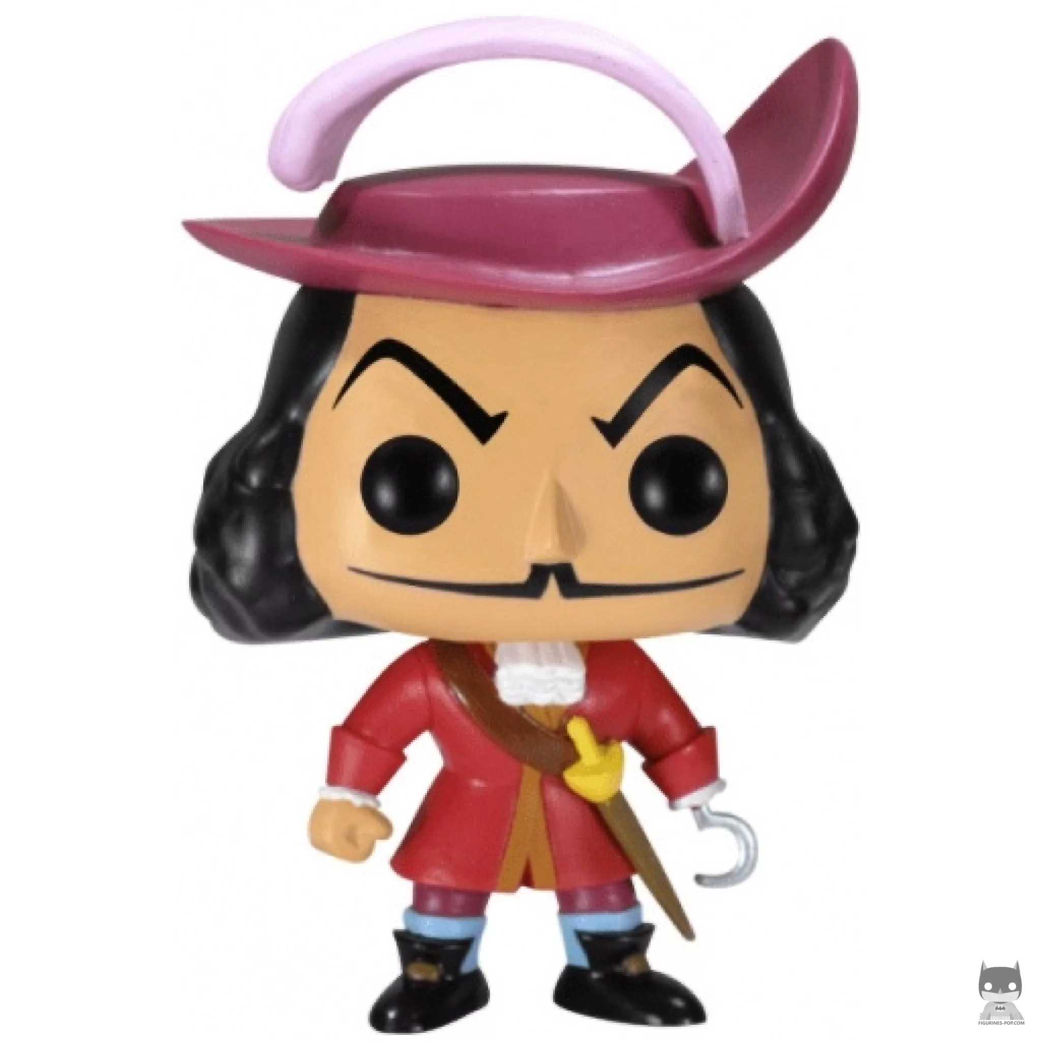 Figura Funko Pop! Capitán Garfio (Peter Pan)