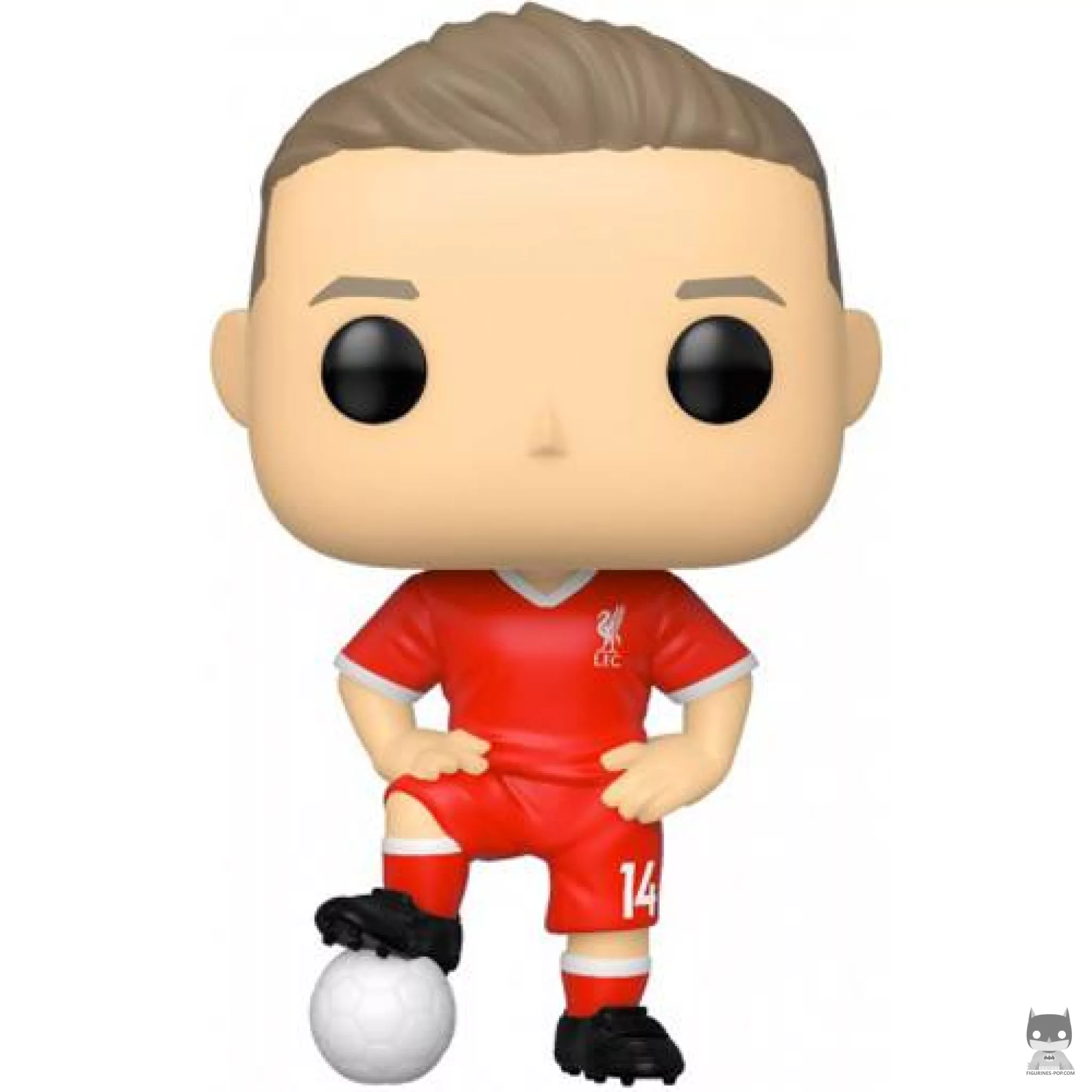 Figura Funko Pop! Jordan Henderson (Liverpool) (Premier League (liga inglesa de fútbol))