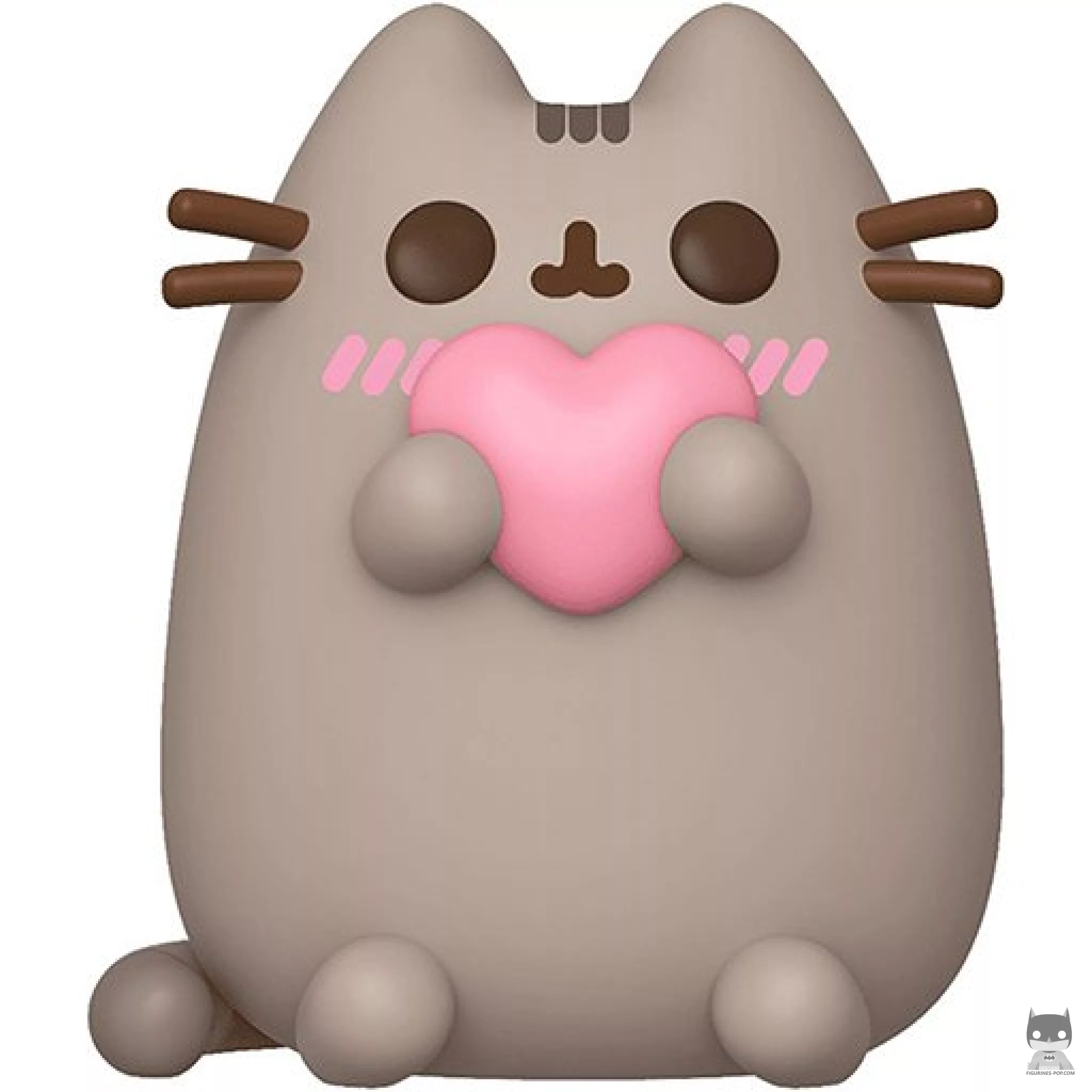 Figura Funko Pop! Pusheen con corazón (Pusheen)