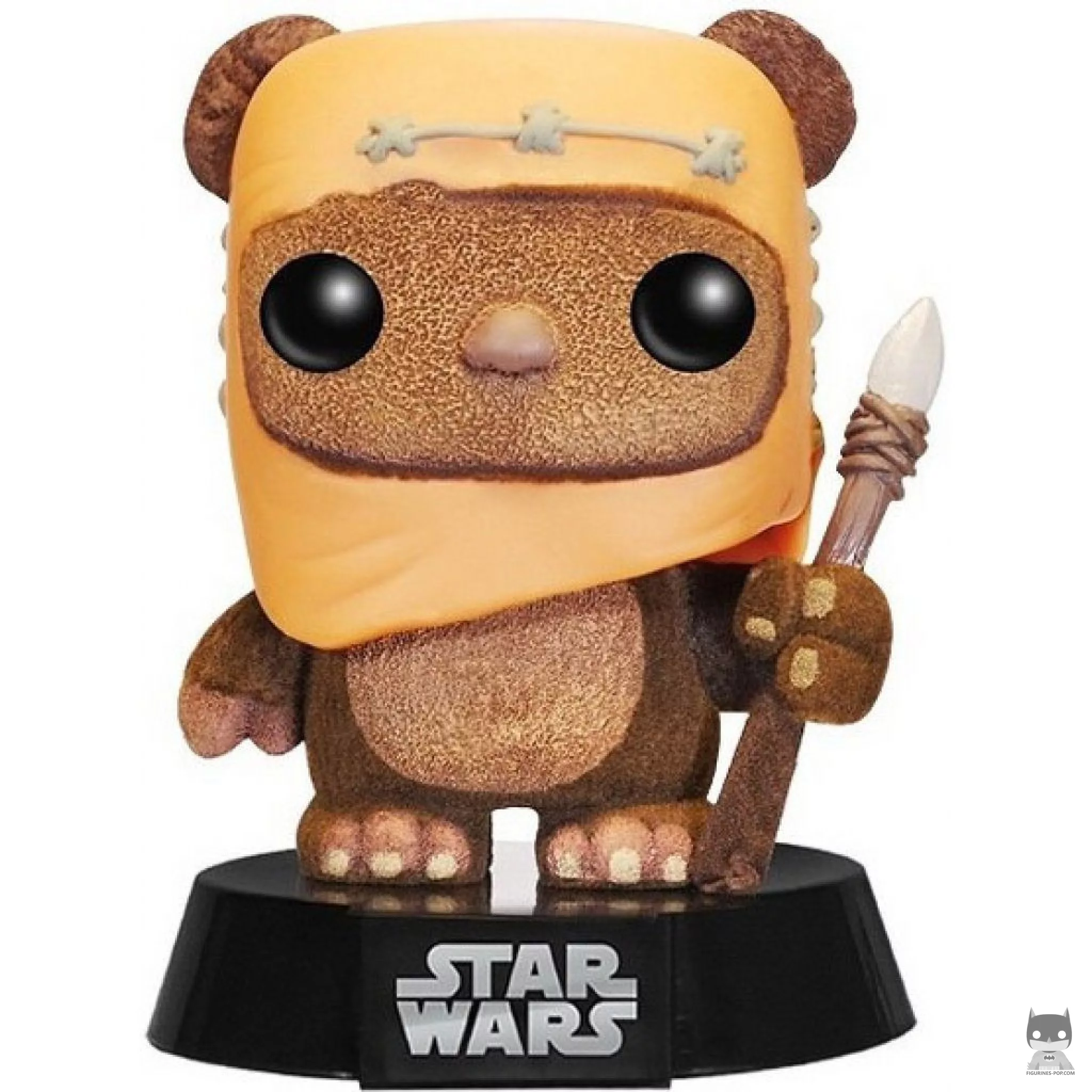 Figura Funko Pop! Wicket (Flocado) (Star Wars: Episodio I, La amenaza fantasma)