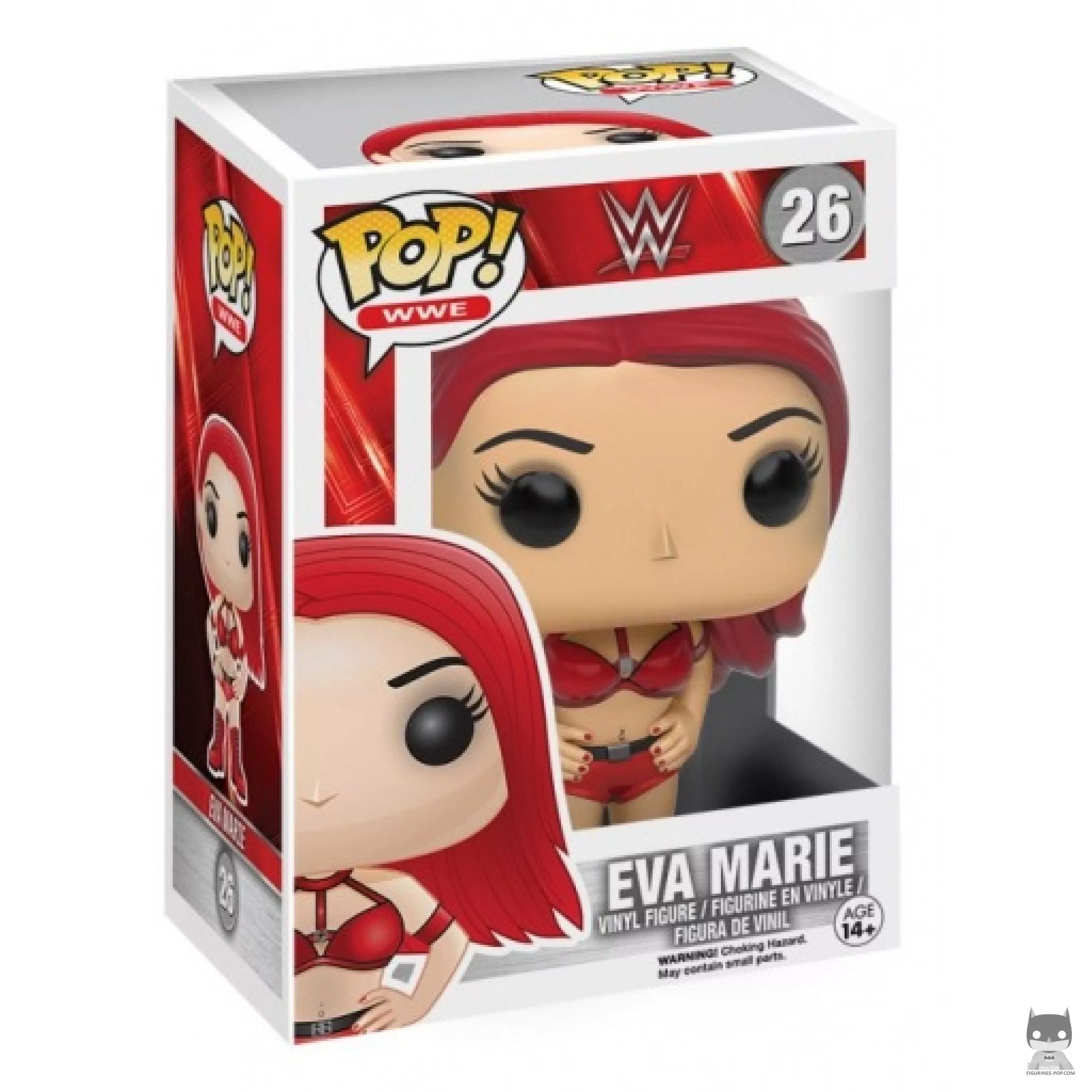 Figura Funko Pop! Eva Marie en su caja