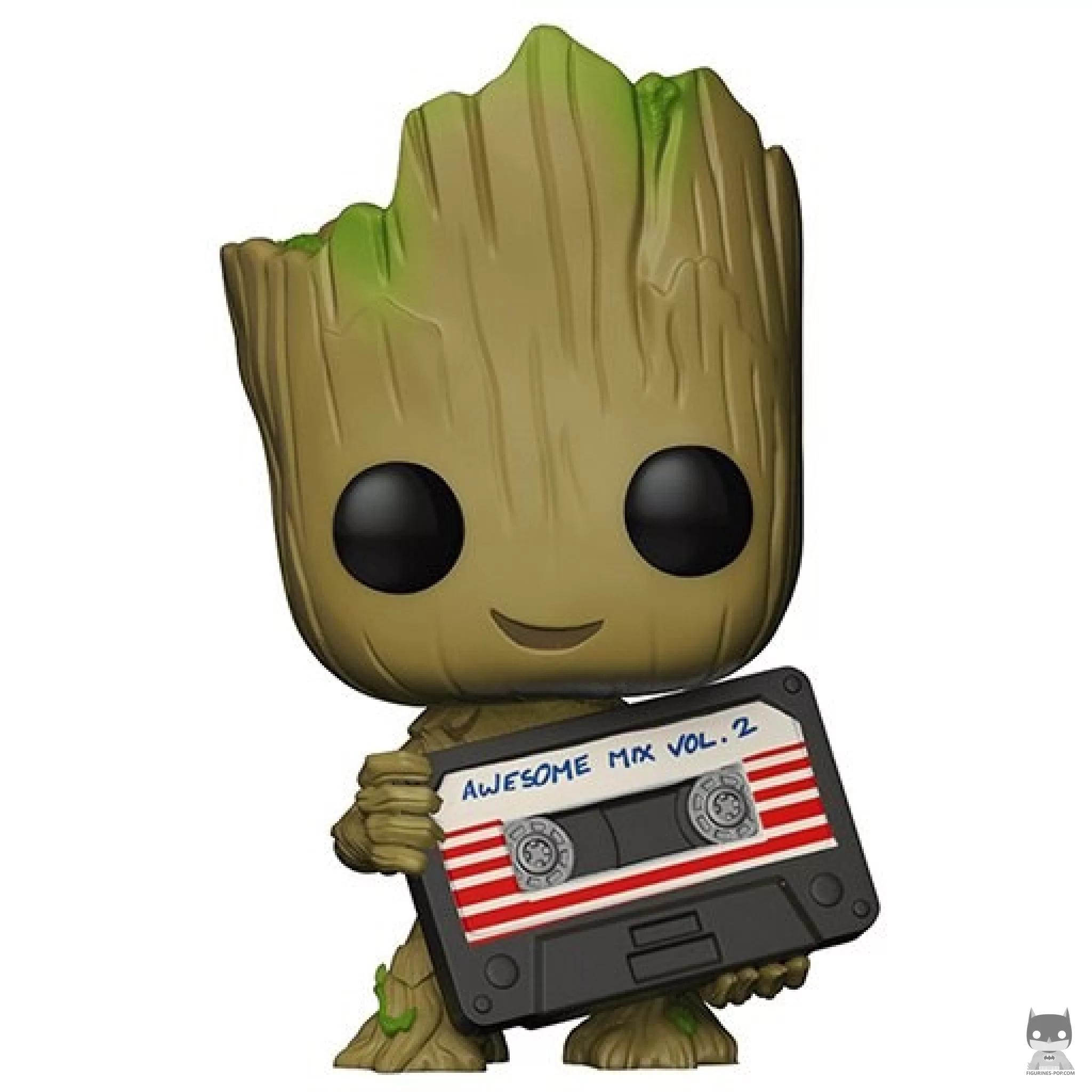 Figura Funko Pop! Groot (con cinta de casete) (Guardianes de la Galaxia Vol. 2)