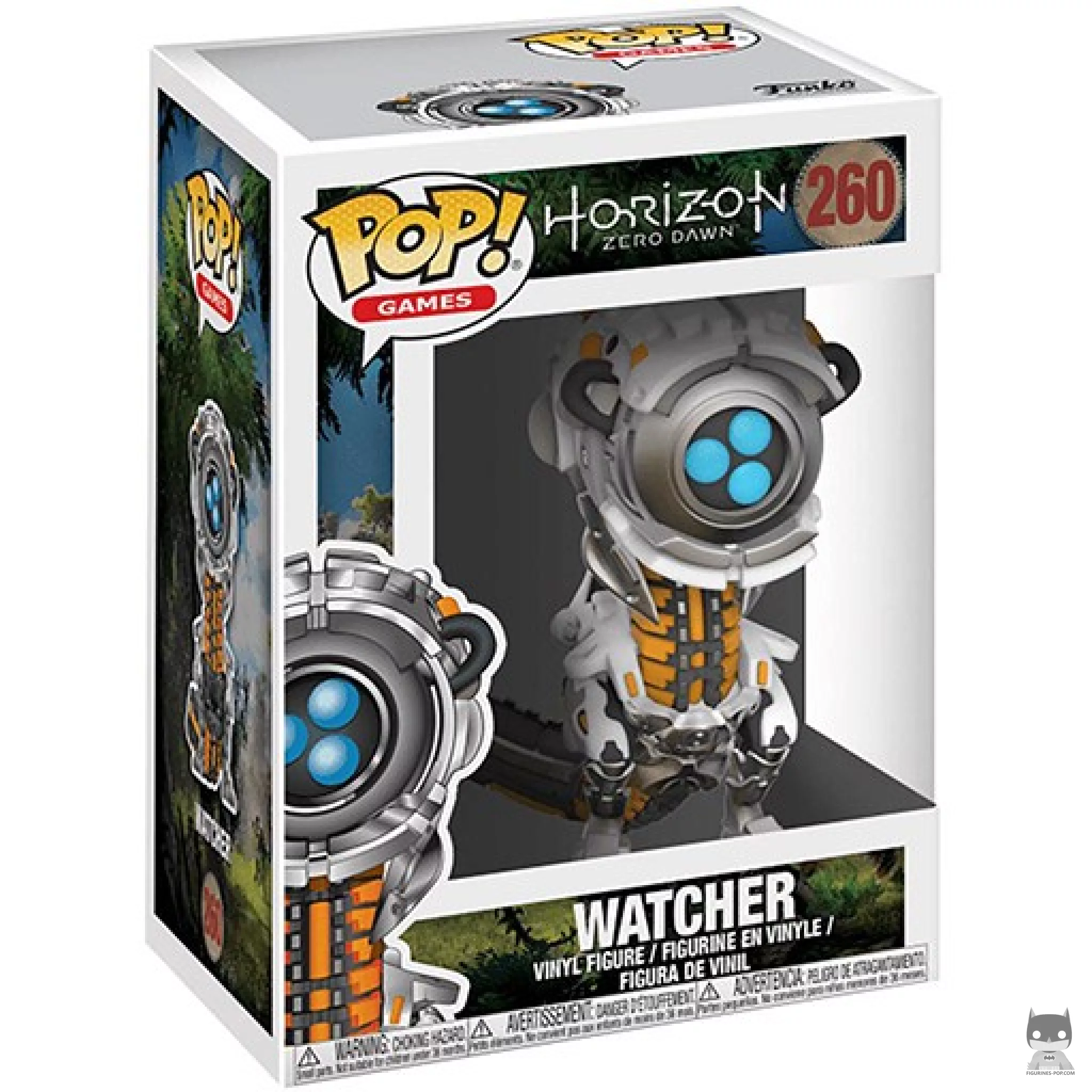Figura Funko Pop! Watcher en su caja