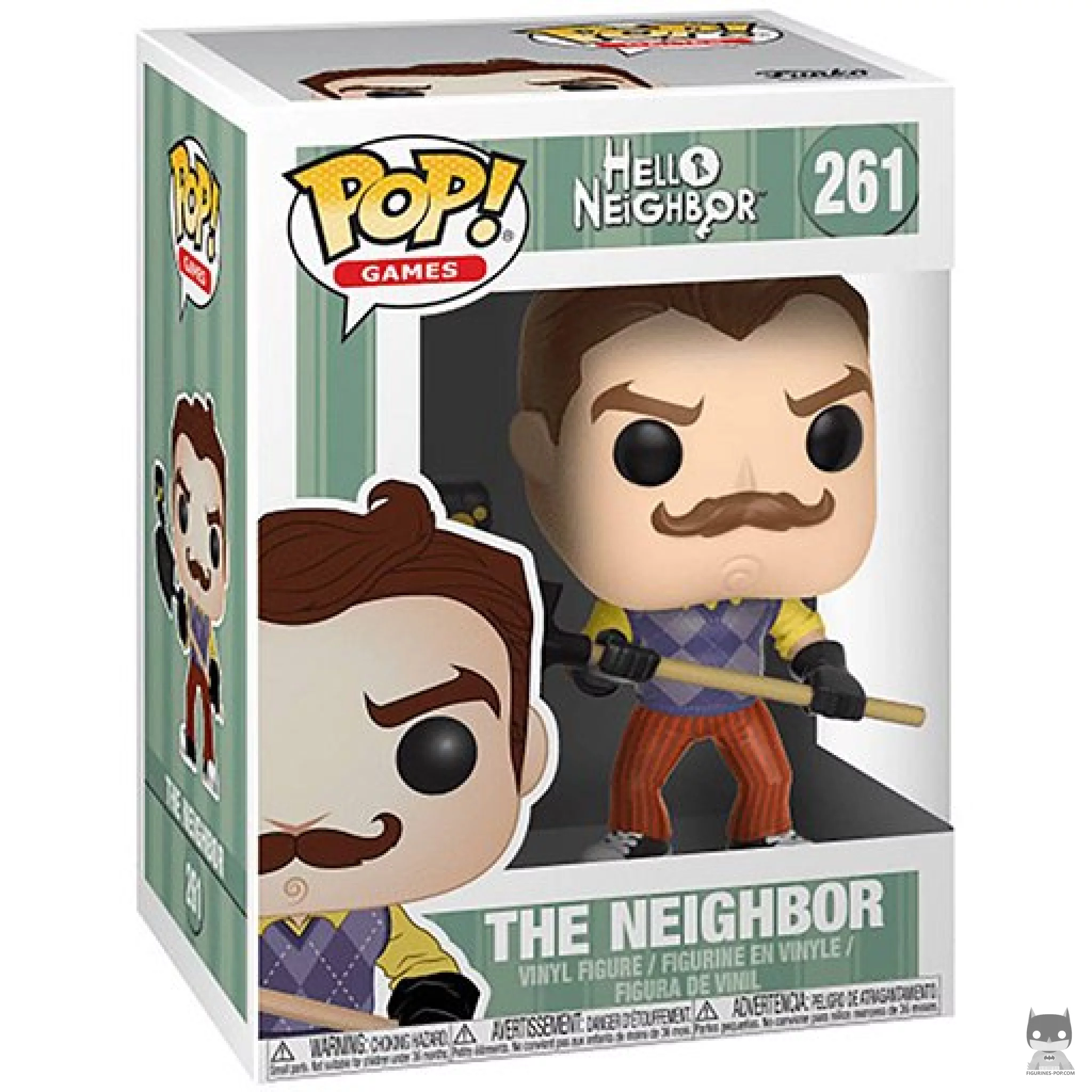 Figura Funko Pop! El Vecino en su caja