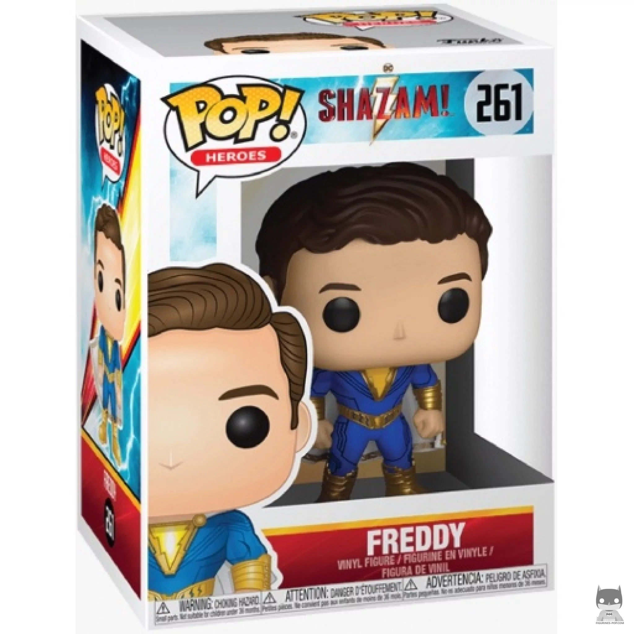 Figura Funko Pop! Freddy en su caja
