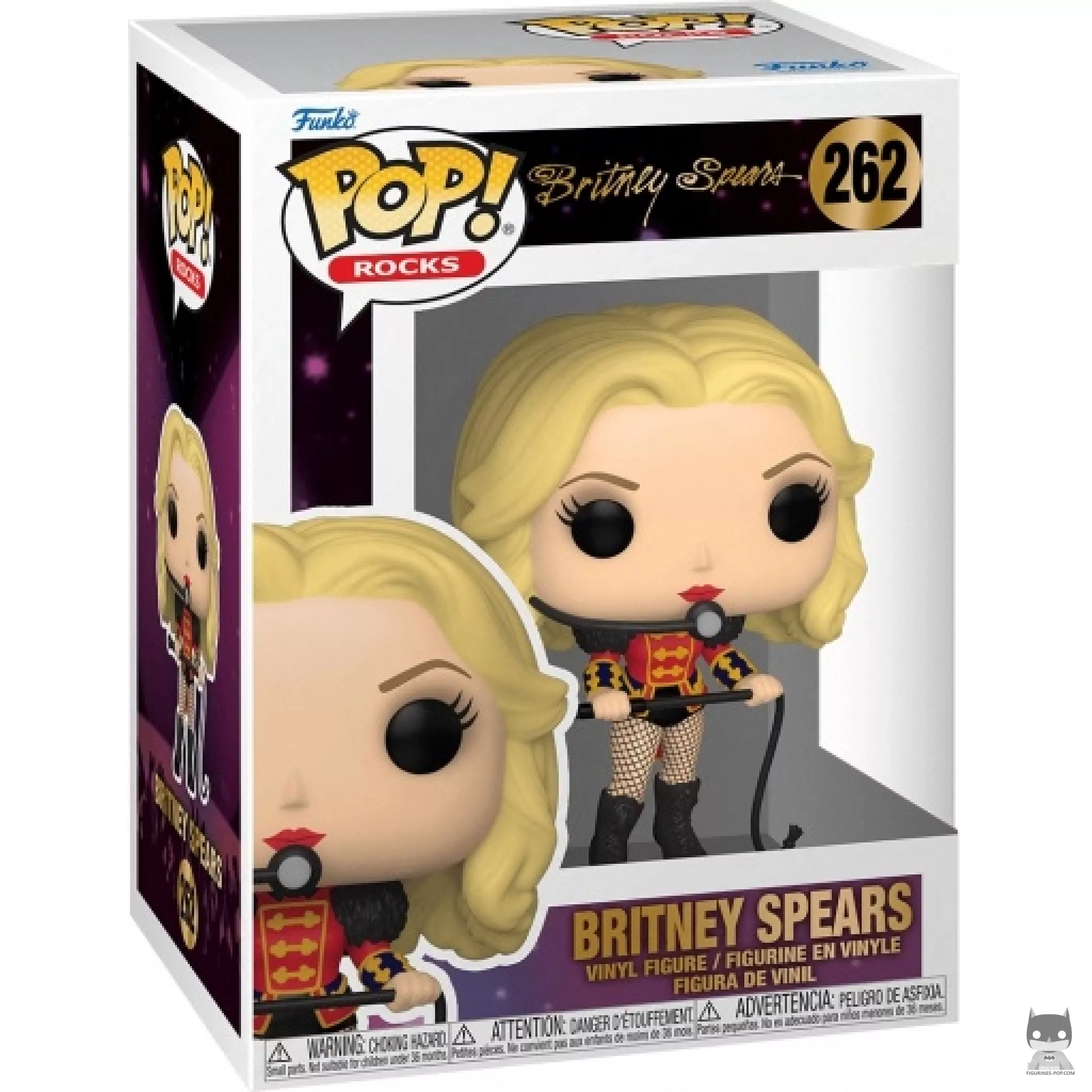 Figura Funko Pop! Britney Spears en su caja