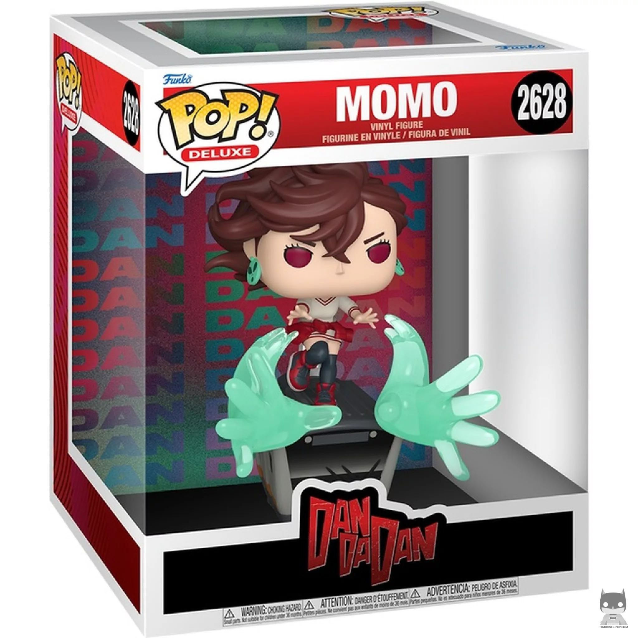 Figura Funko Pop! Momo en su caja