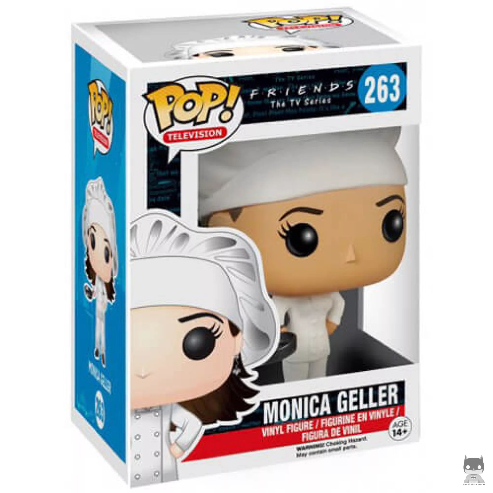 Figura Funko Pop! Monica Geller en su caja