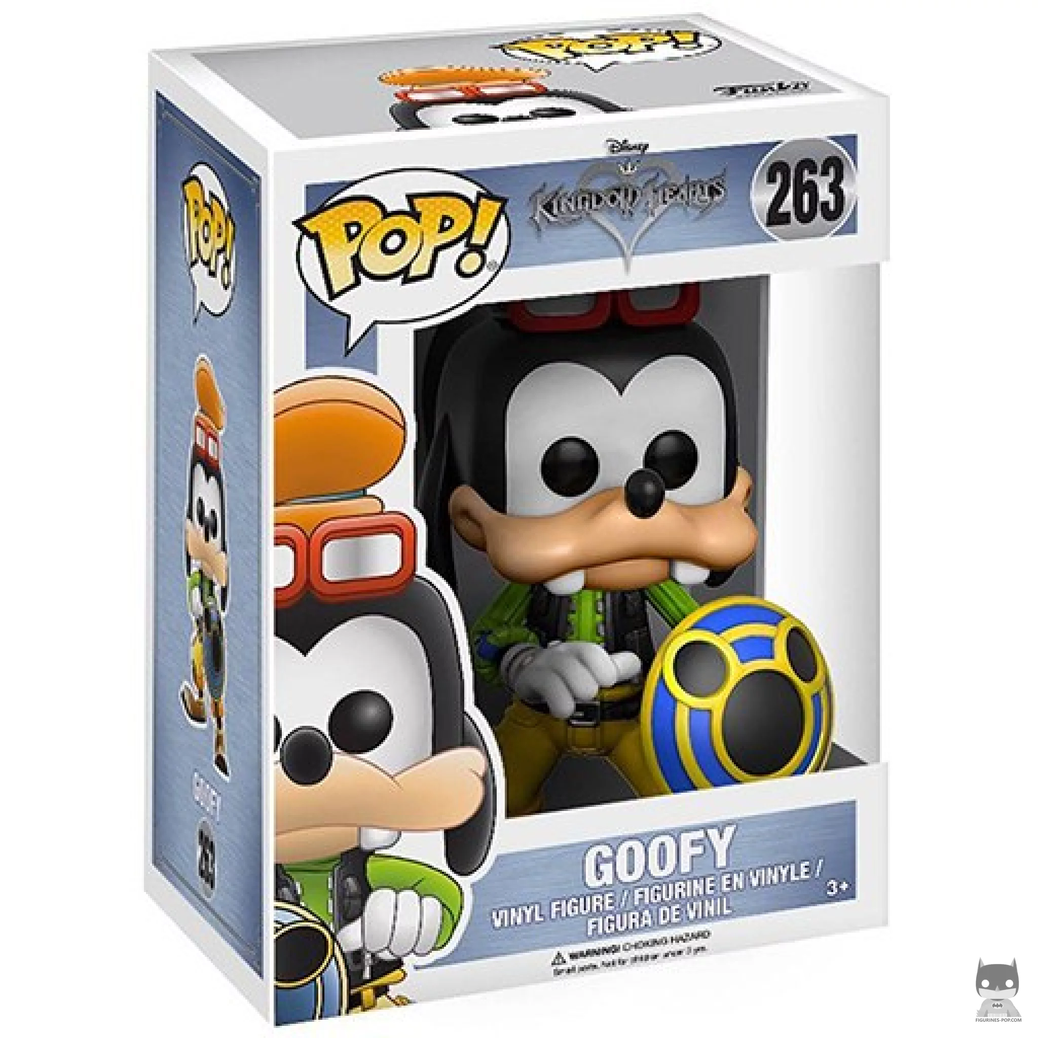 Figura Funko Pop! Goofy en su caja