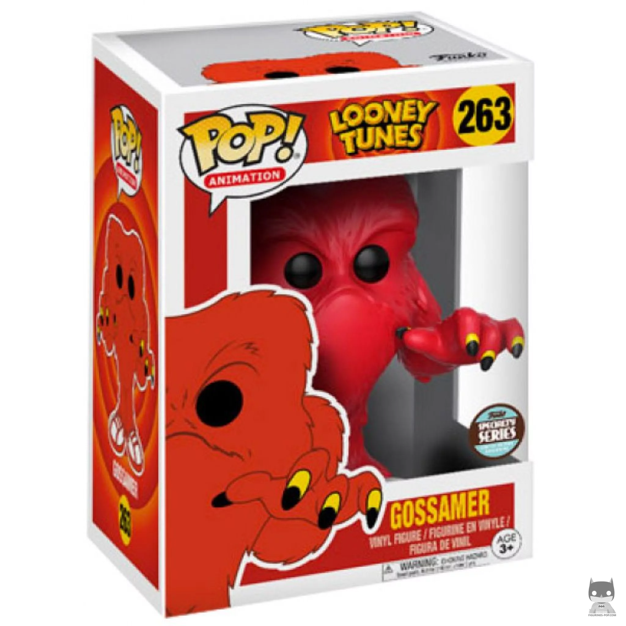 Figura Funko Pop! Gossamer en su caja