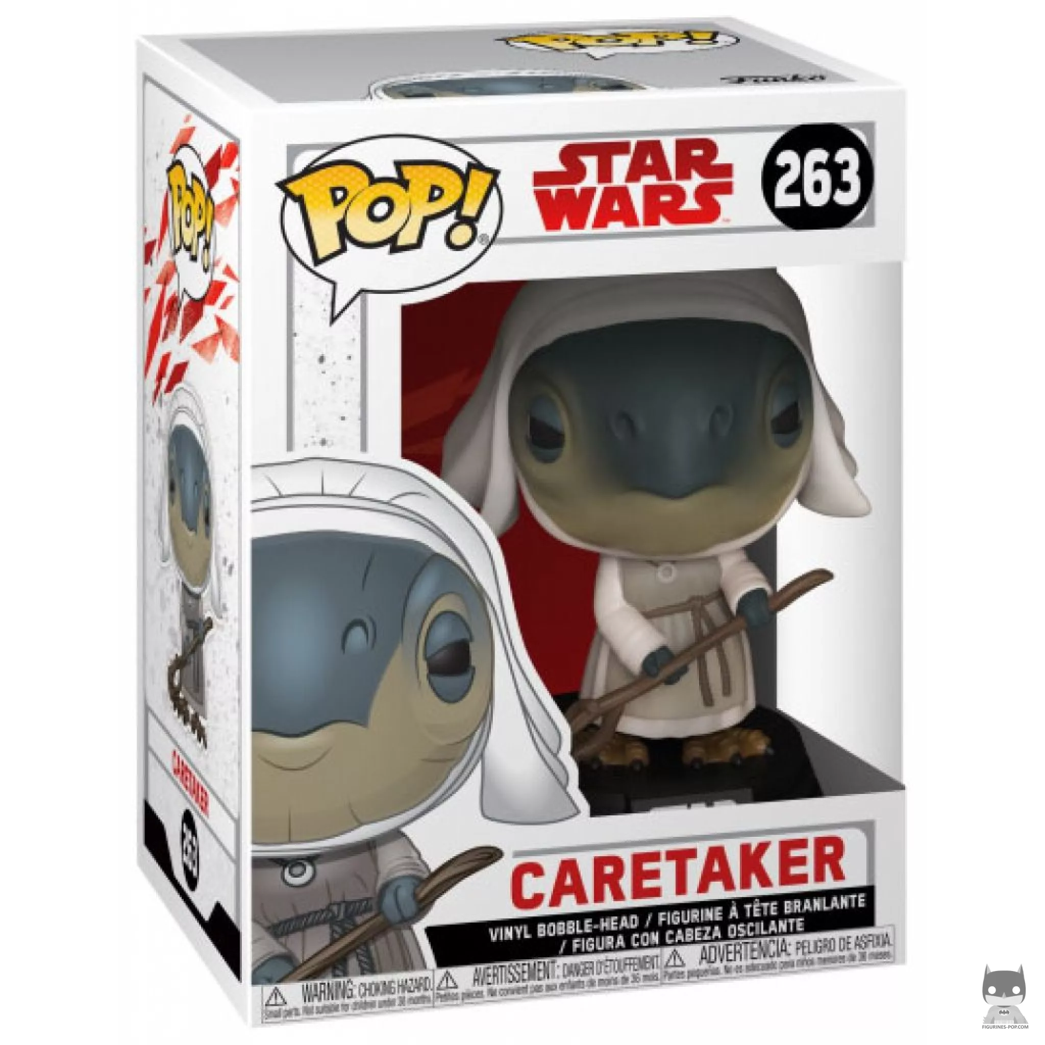 Figura Funko Pop! Cuidadora en su caja