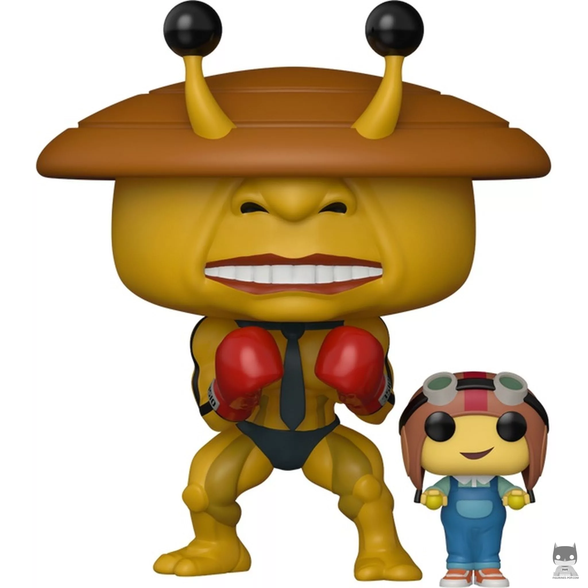 Figura Funko Pop! Dover Demon con Chiquitita (Dan Da Dan)